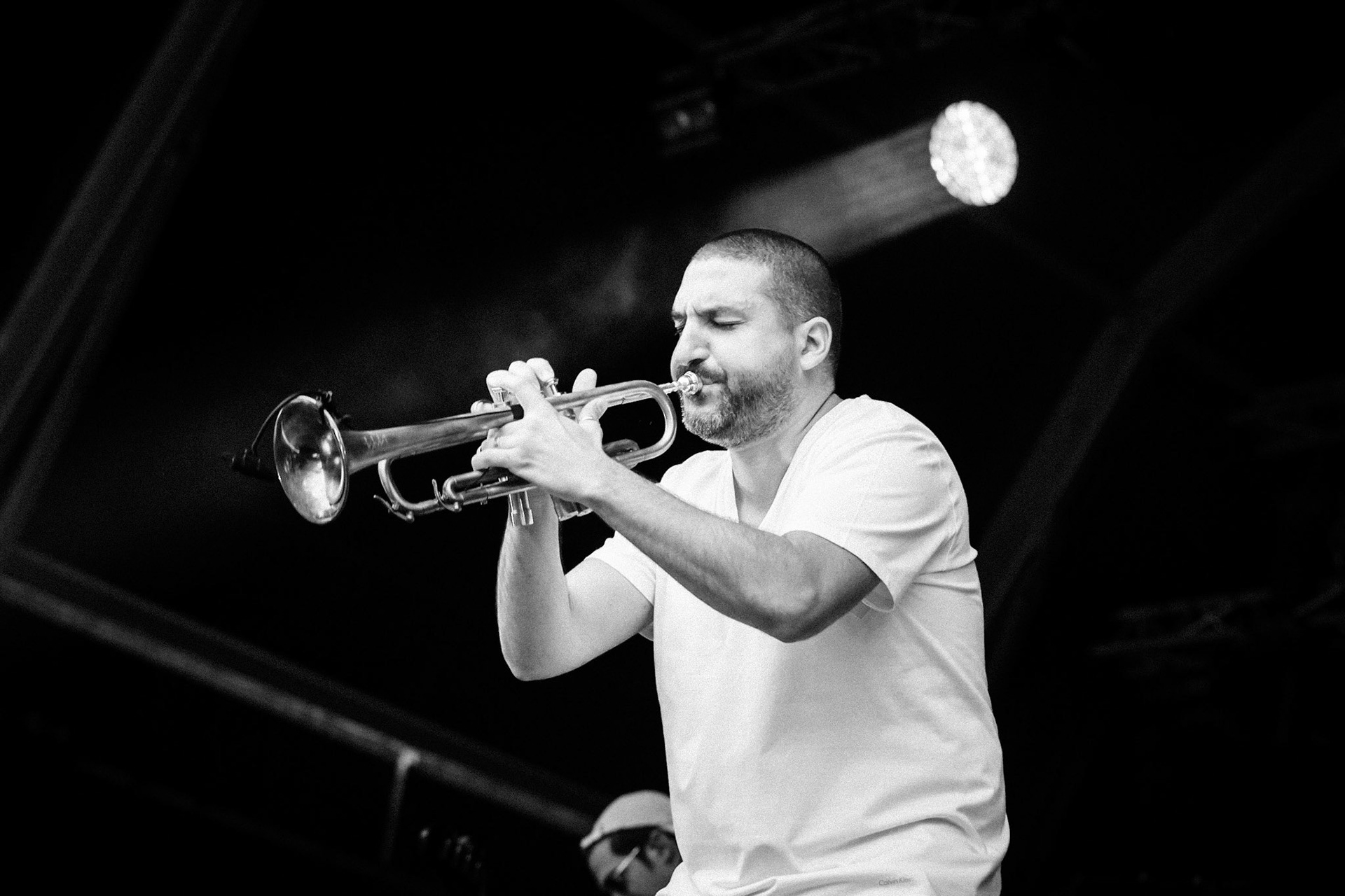 Ibrahim Maalouf, La Défense Jazz Festival, Parvis de la Défense, 26 juin 2022