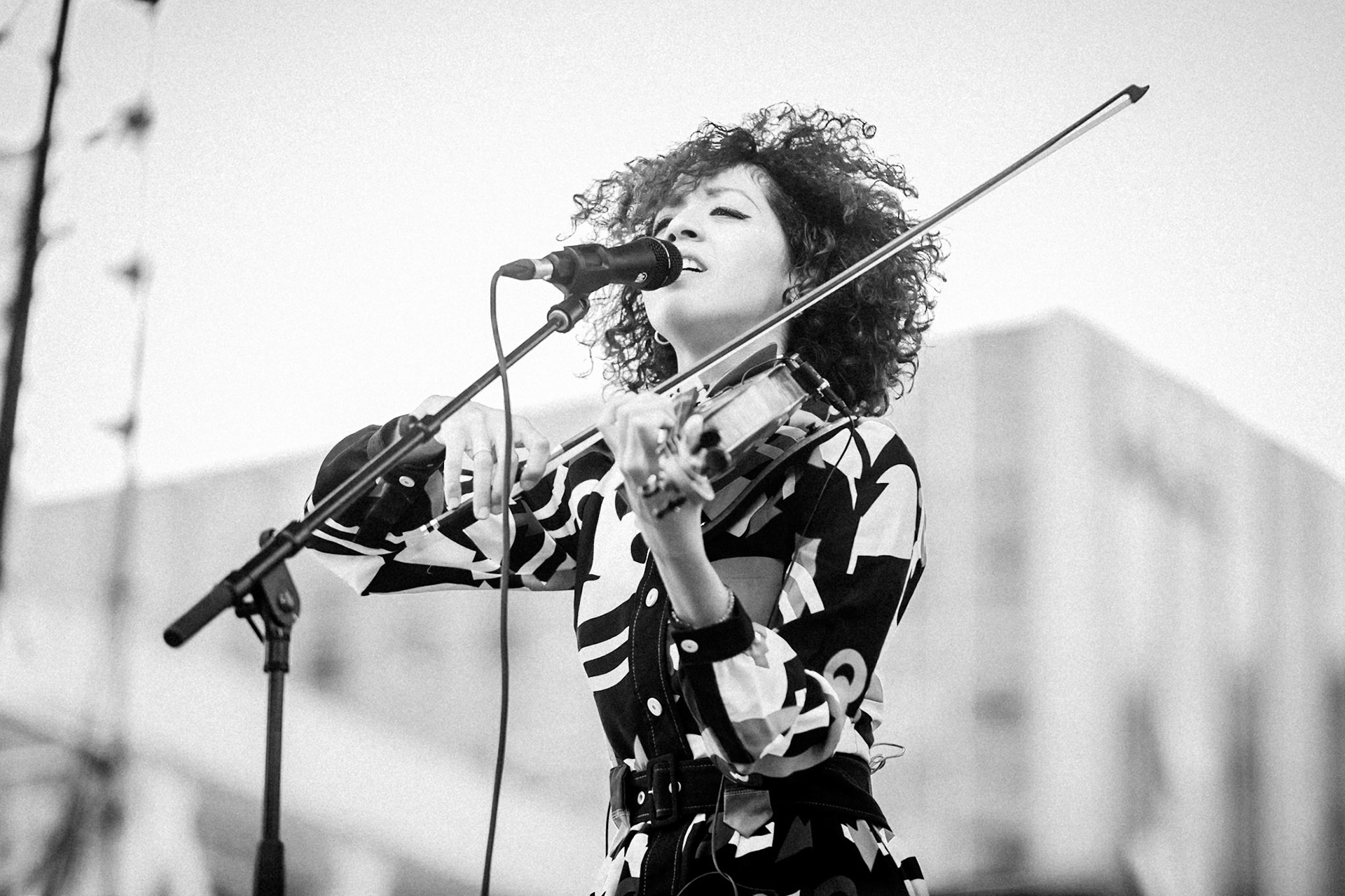 Ylian Cañizares, La Défense Jazz Festival, Parvis de la Défense, 23 septembre 2020