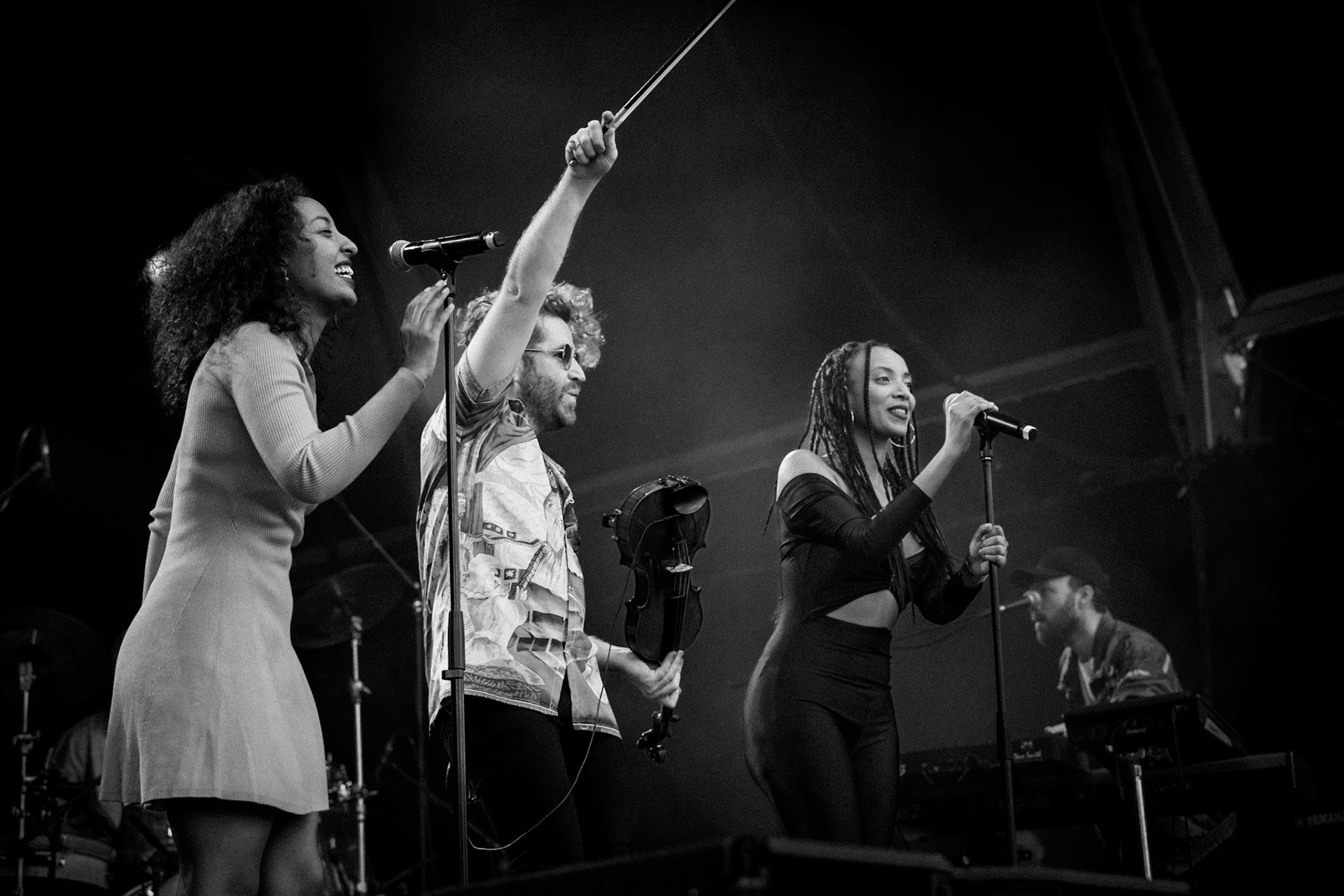 Kutu, La Défense Jazz Festival, Parvis de la Défense, 24 juin 2022
