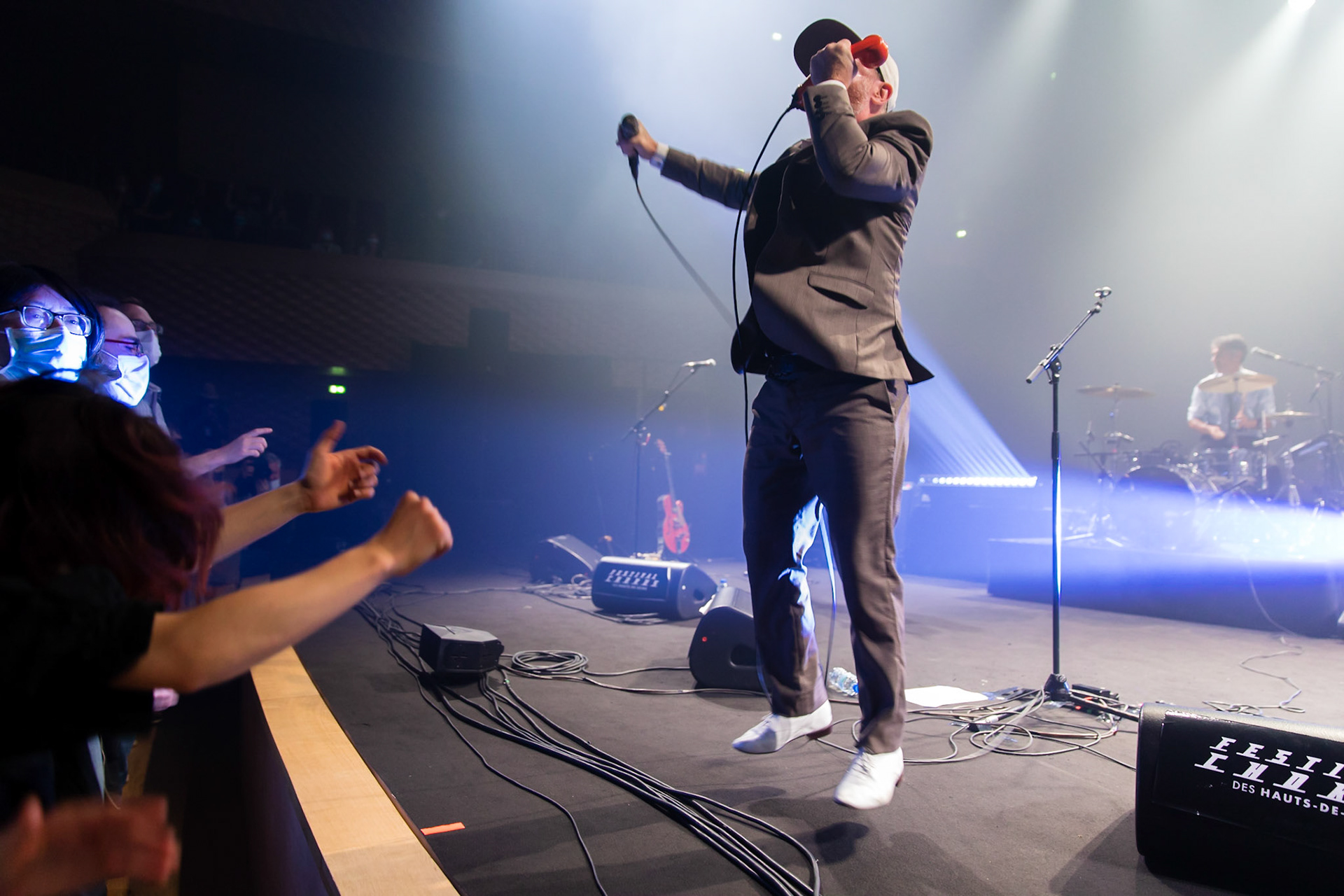 Dionysos, Festival Chorus des Hauts-de-Seine, La Seine Musicale (Boulogne-Billancourt), 11 juillet 2021