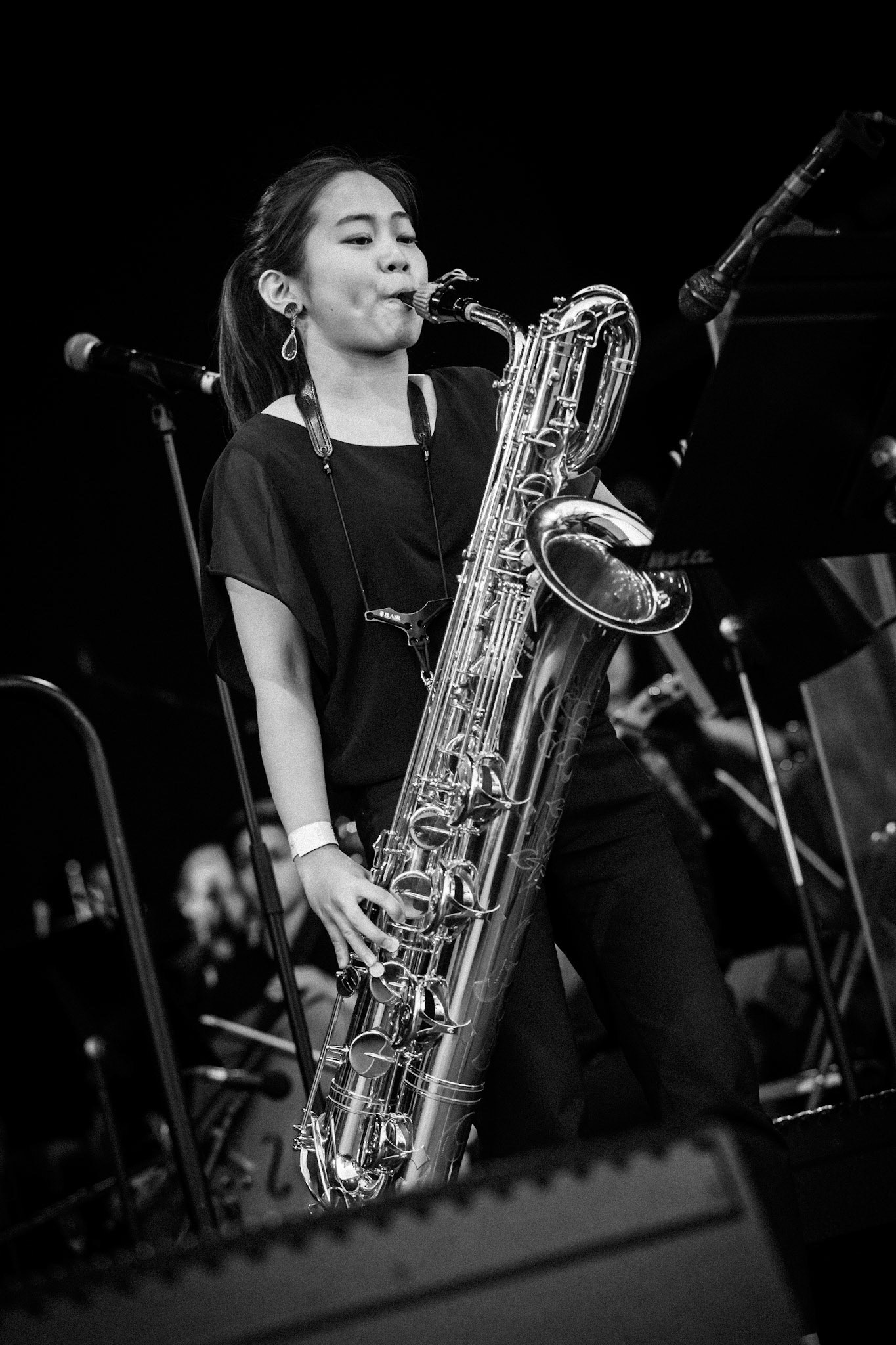 Fiona Monbet, La Défense Jazz Festival, Parvis de la Défense, 20 juin 2022