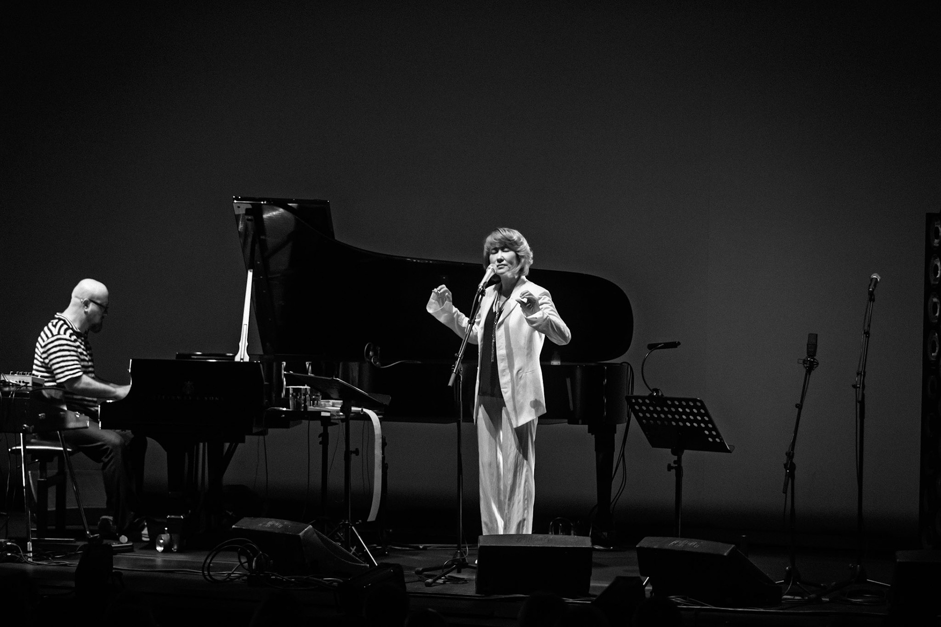 Youn Sun Nah &amp; Bojan Z, Festival Jazz à Saint-Germain-des-Prés - Paris, Odéon - Théâtre de l'Europe