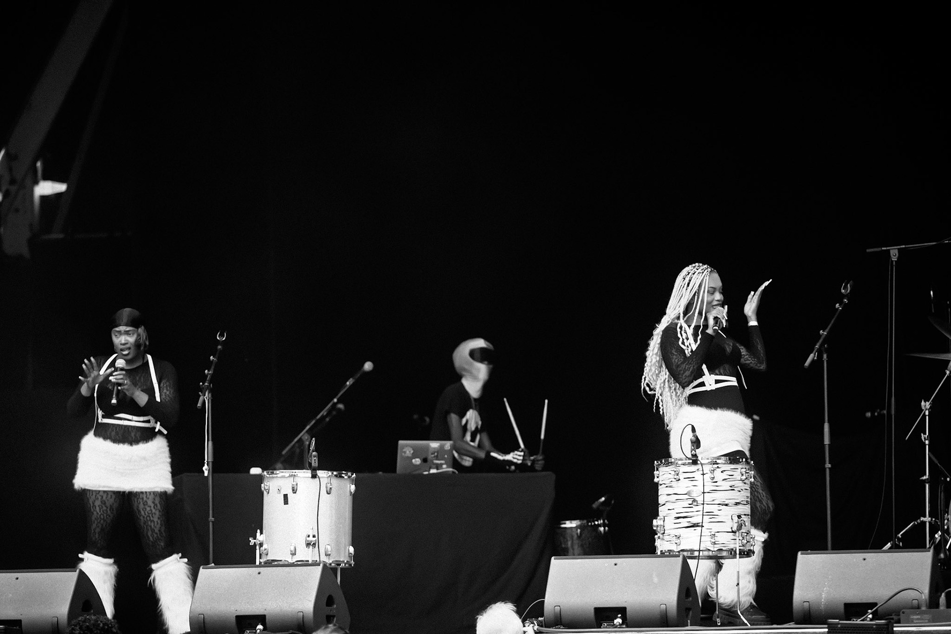 Def Mama Def, La Défense Jazz Festival, Parvis de la Défense, 27 juin 2025