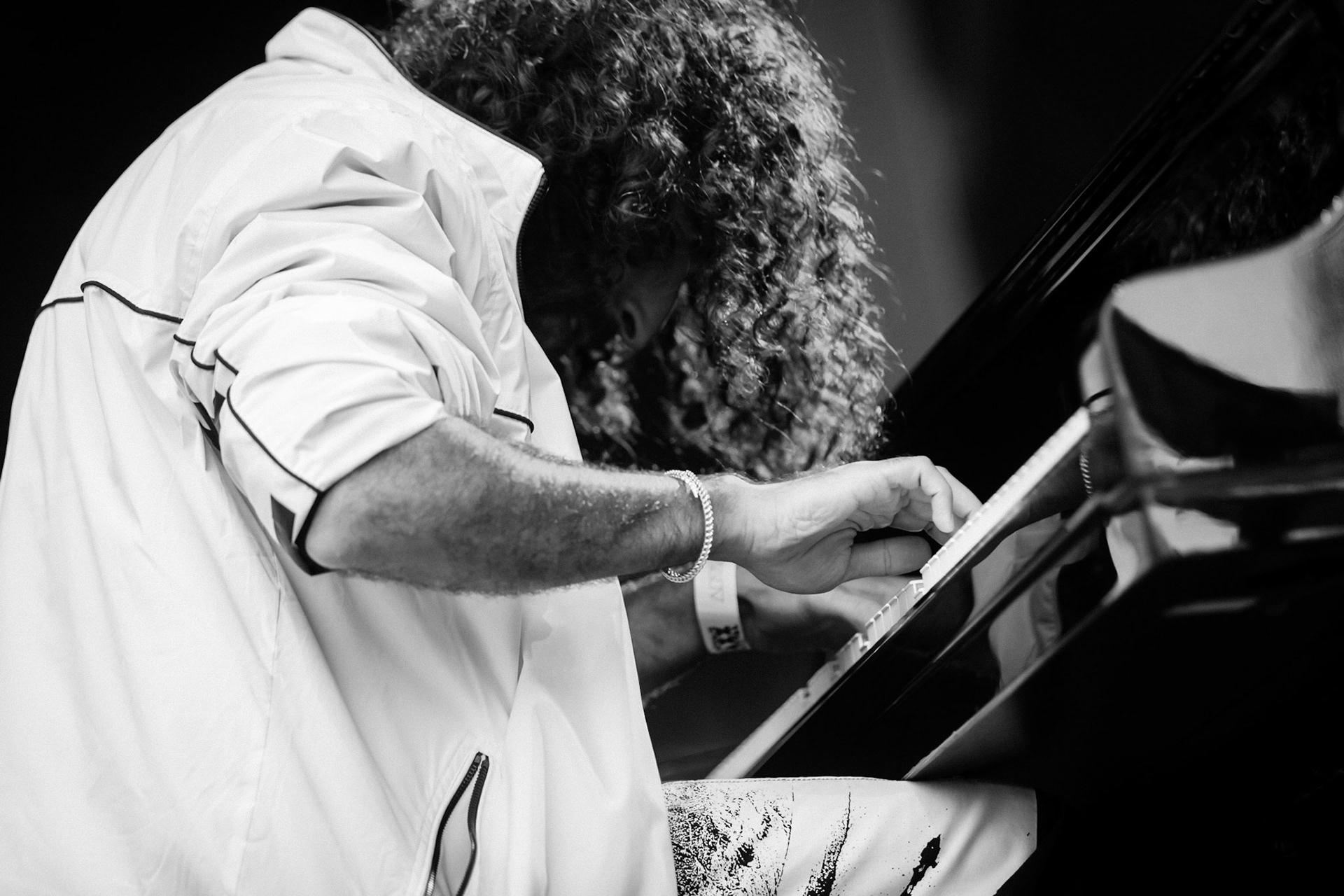 Yessaï Karapetian, La Défense Jazz Festival, Parvis de la Défense, 22 juin 2021