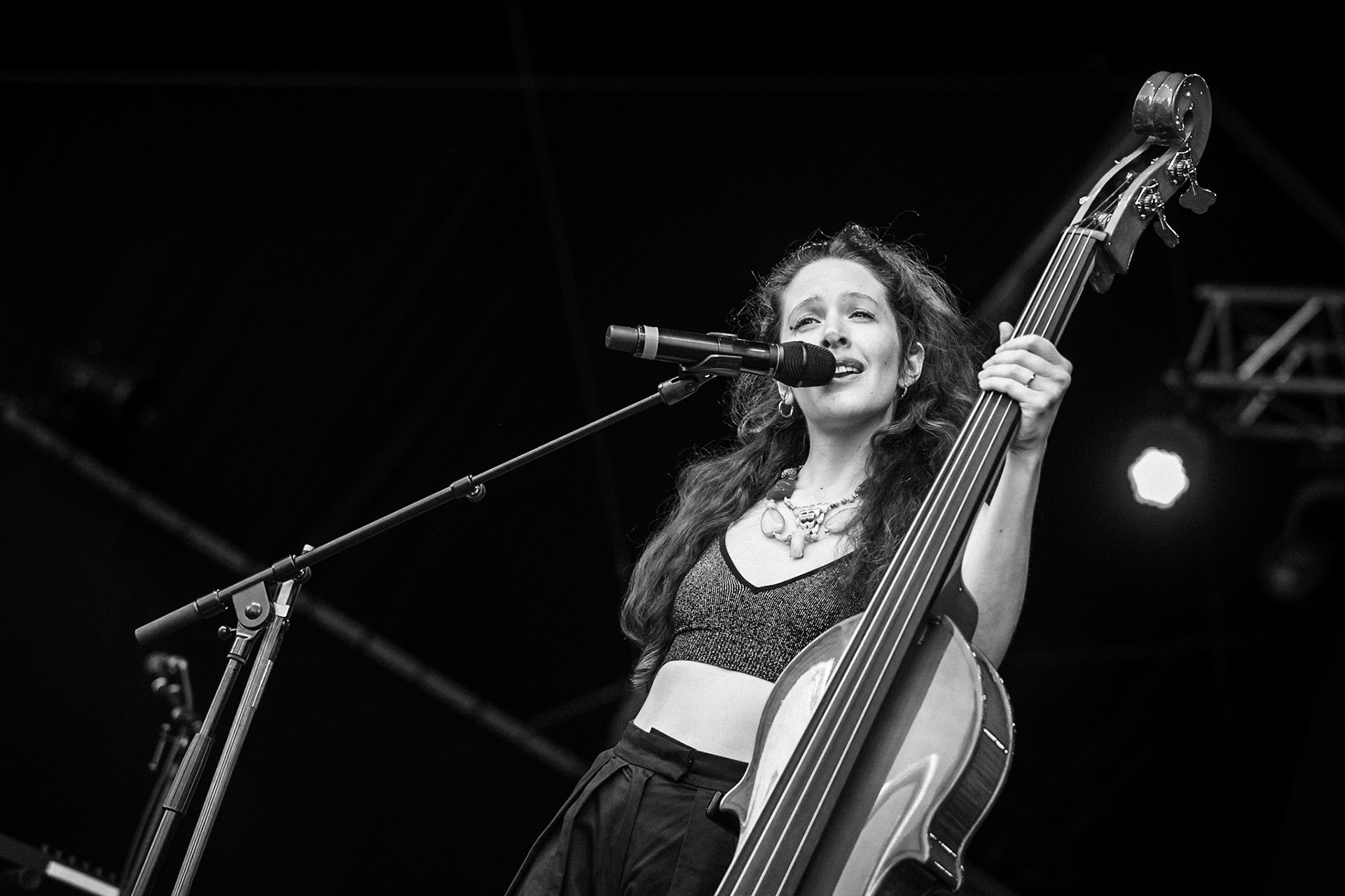 Ëda Diaz, La Défense Jazz Festival, Parvis de la Défense, 27 juin 2023