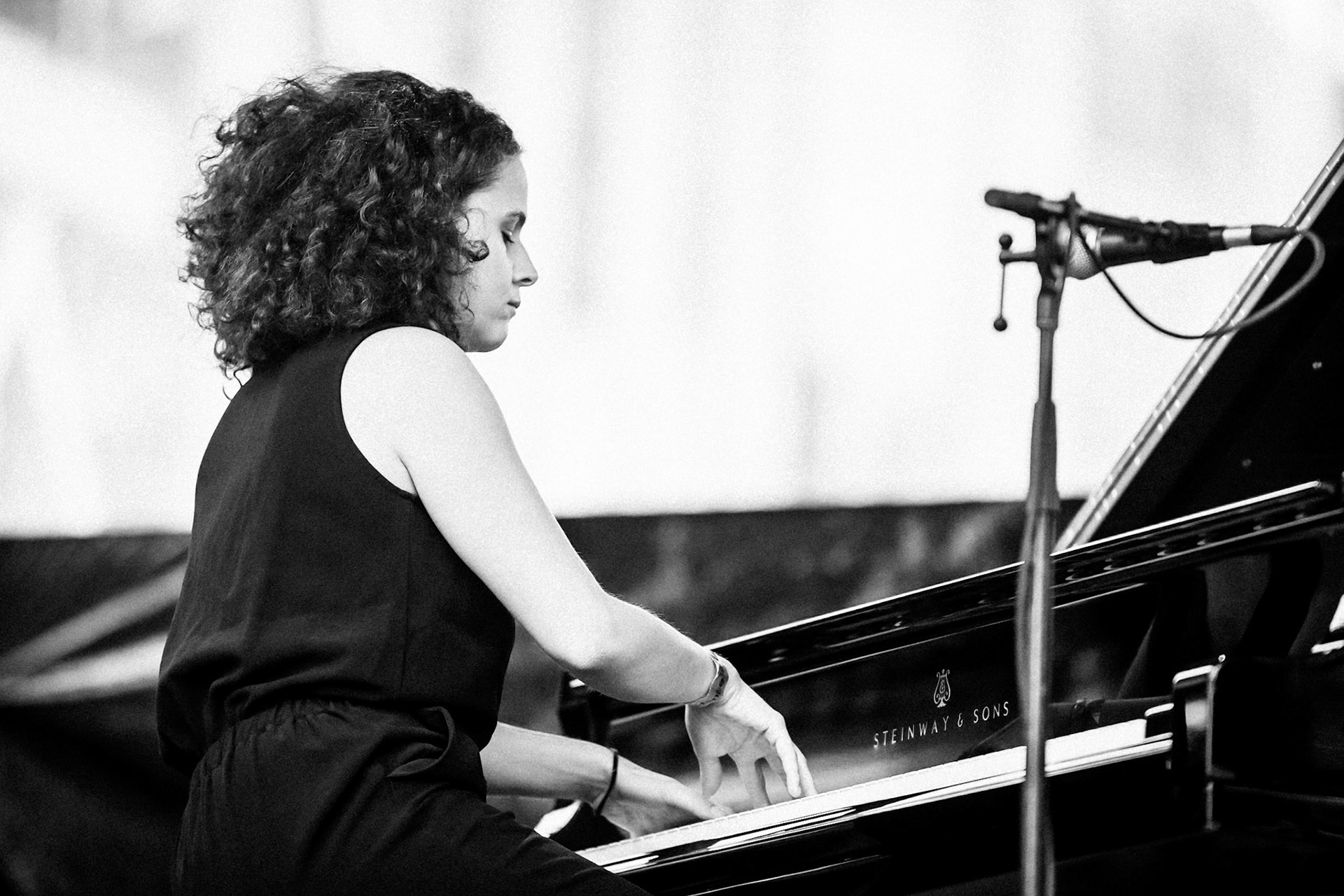 Nefertiti Quartet, La Défense Jazz Festival, Parvis de la Défense, 24 septembre 2020