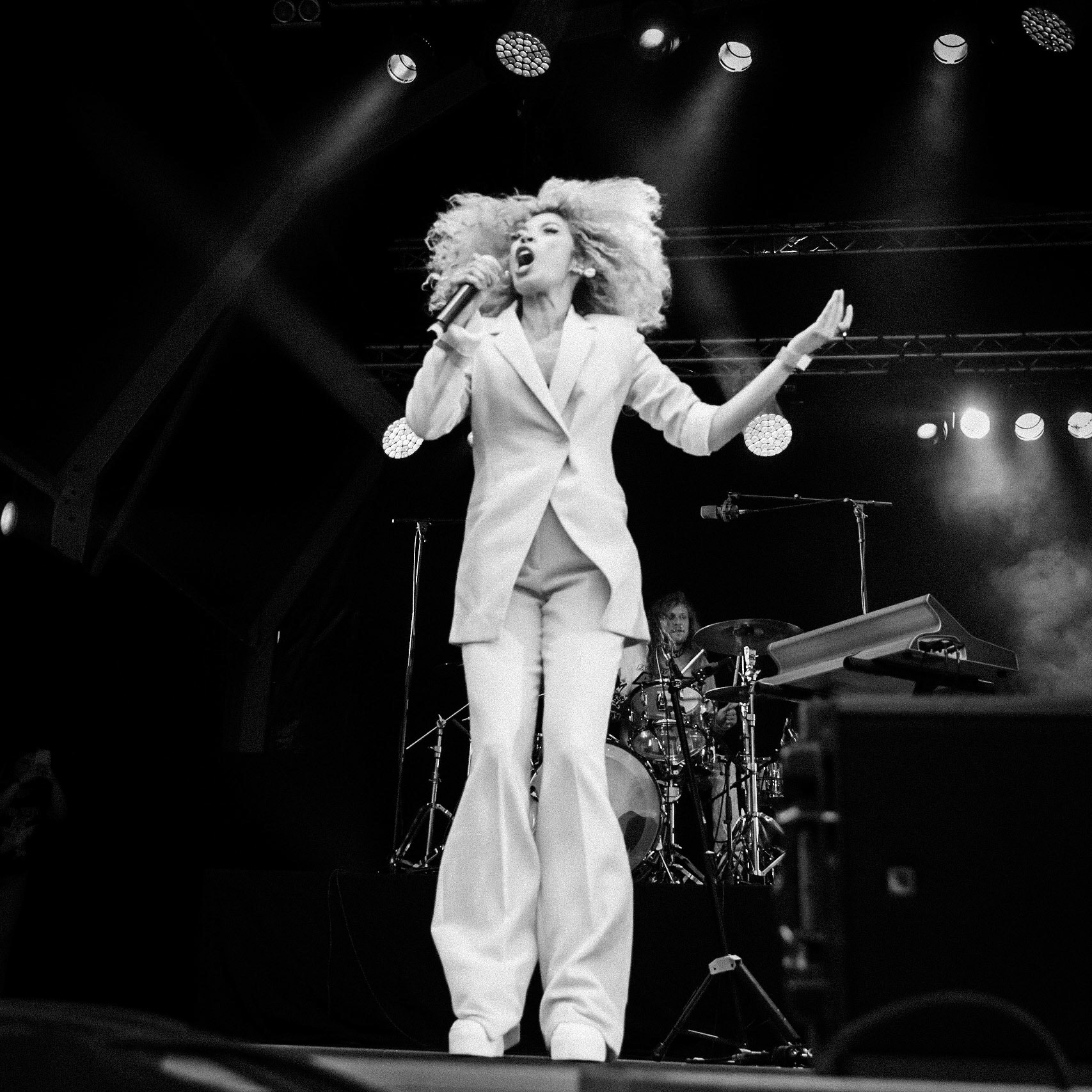 Ibrahim Maalouf, La Défense Jazz Festival, Parvis de la Défense, 26 juin 2022