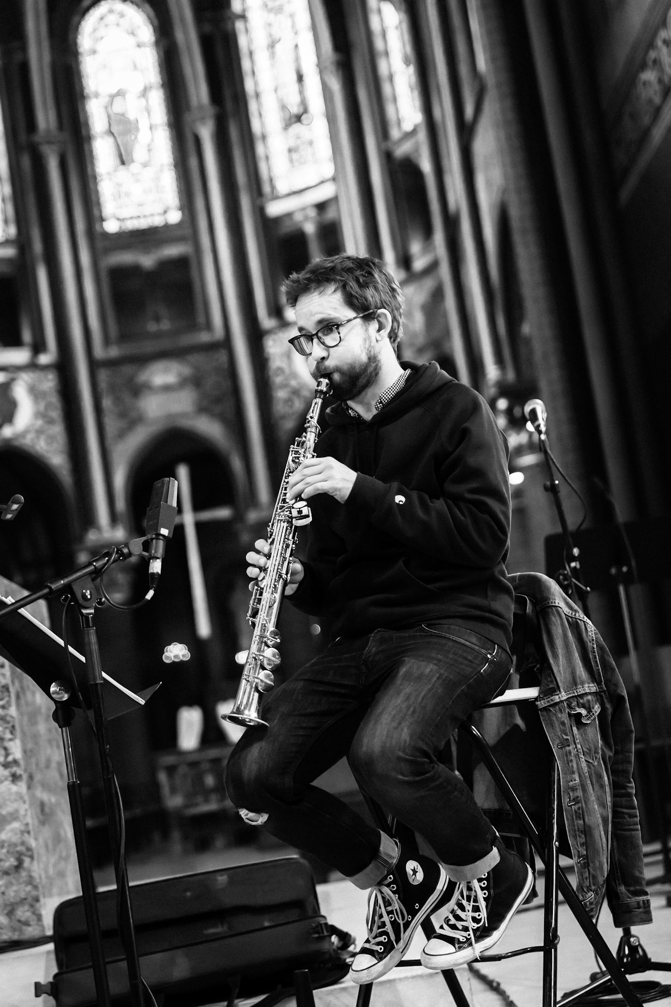 Trio Herman - Salque - Parisien, Festival Jazz Saint-Germain-des-Prés - Paris , Eglise Saint-Germain-des-Prés, 21 mai 2019