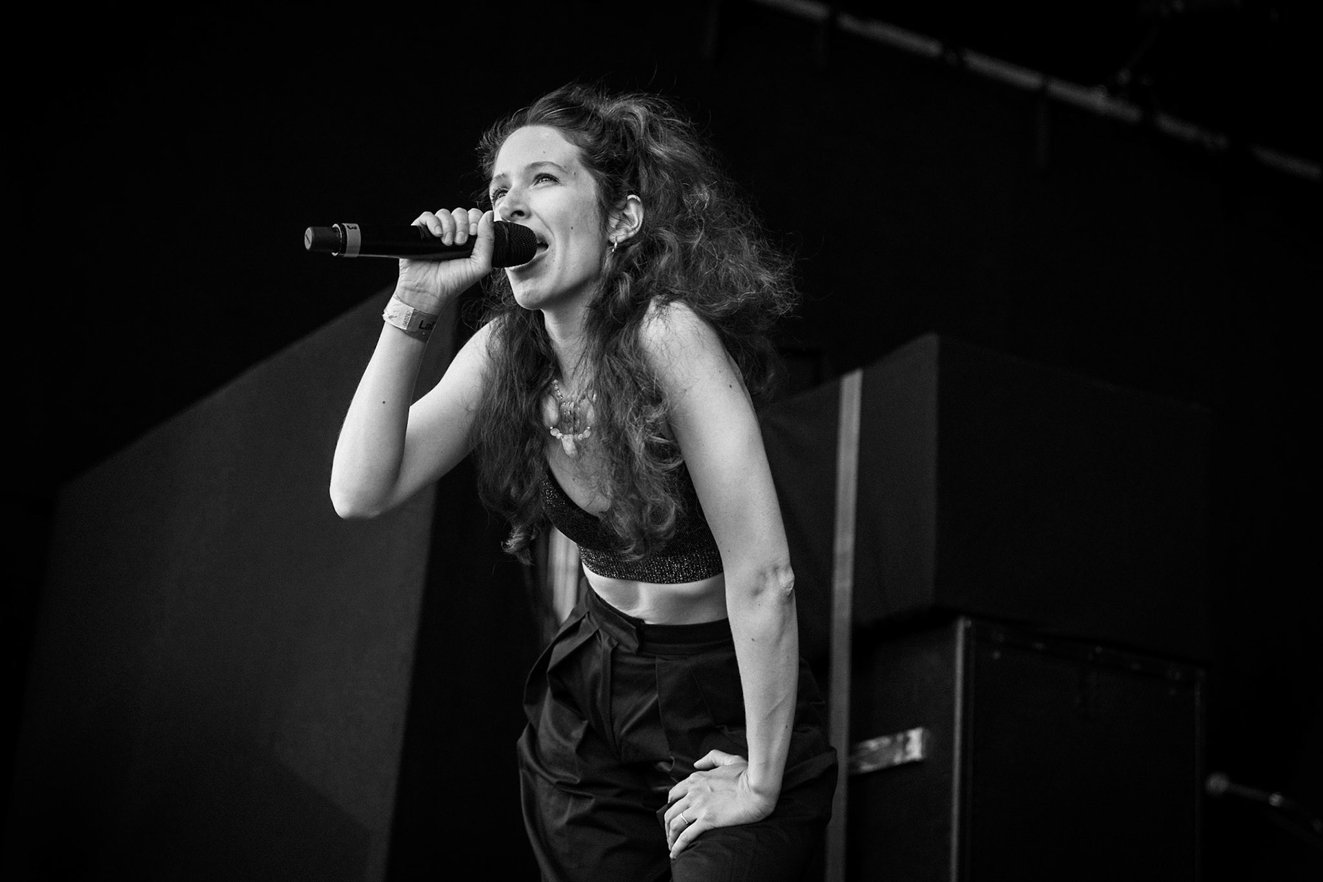 Ëda Diaz, La Défense Jazz Festival, Parvis de la Défense, 27 juin 2023
