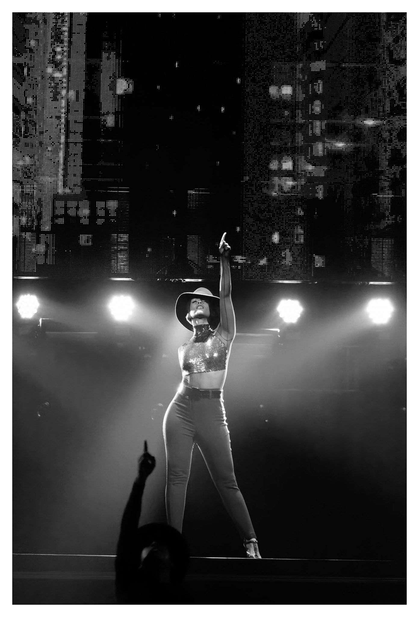 Alicia Keys, Palais Omnisports de Paris Bercy (Paris), 25 juin 2013