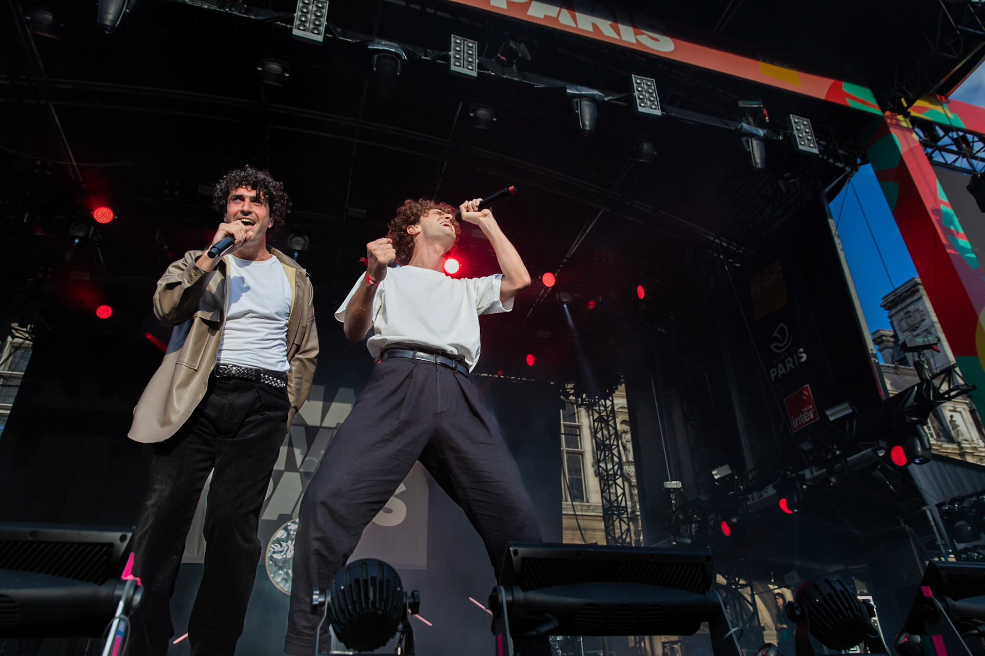 Terrenoire, FNAC Live Paris, Place de l'hôtel de ville, Paris, 1 juillet 2022