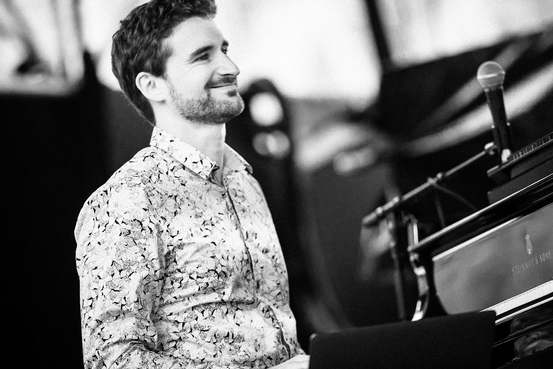 Obradovic Tixier Duo, La Défense Jazz Festival, Parvis de la Défense, 24 septembre 2020