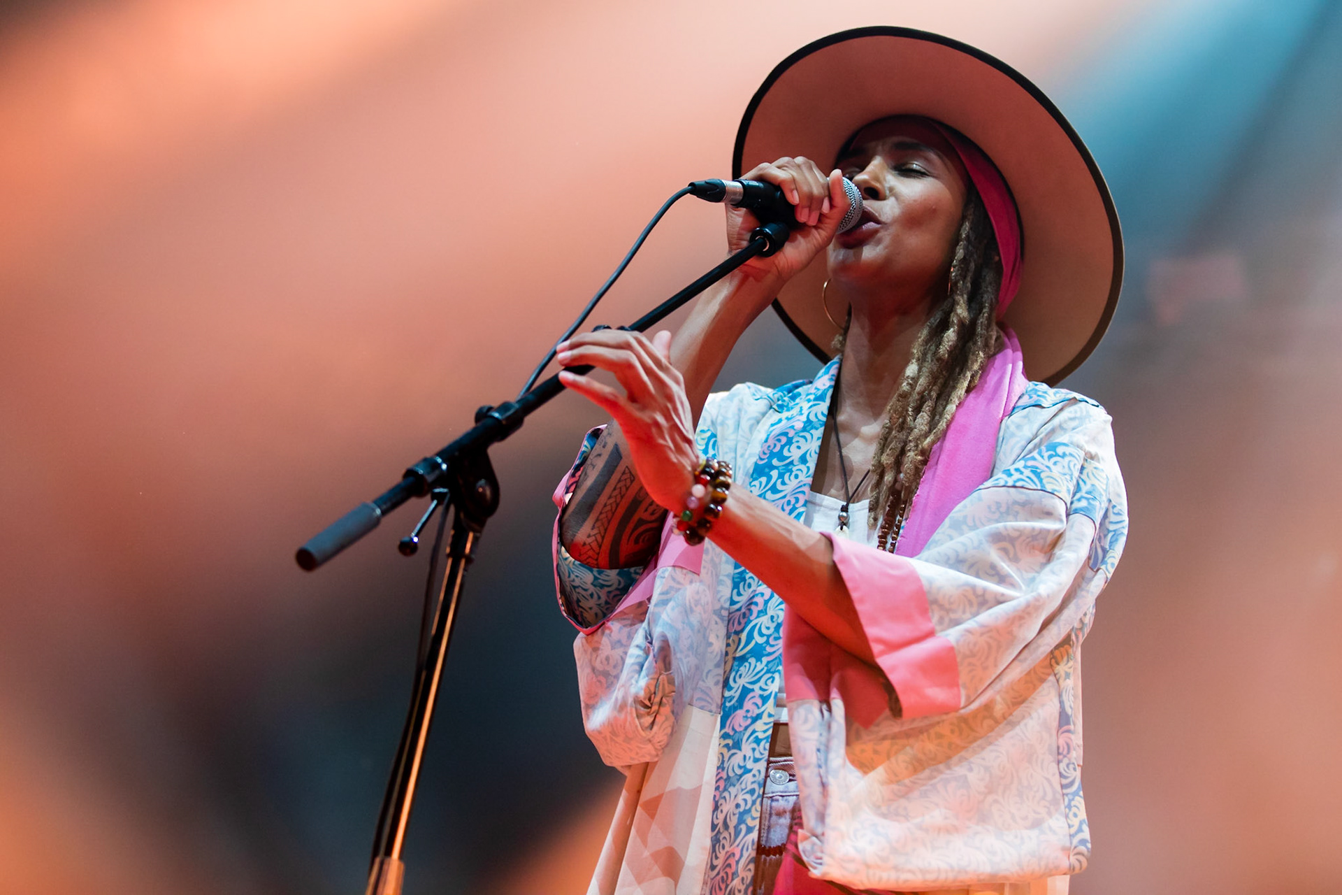 Ayo, Festival Chorus des Hauts-de-Seine, La Seine Musicale (Boulogne-Billancourt), 11 juillet 2021