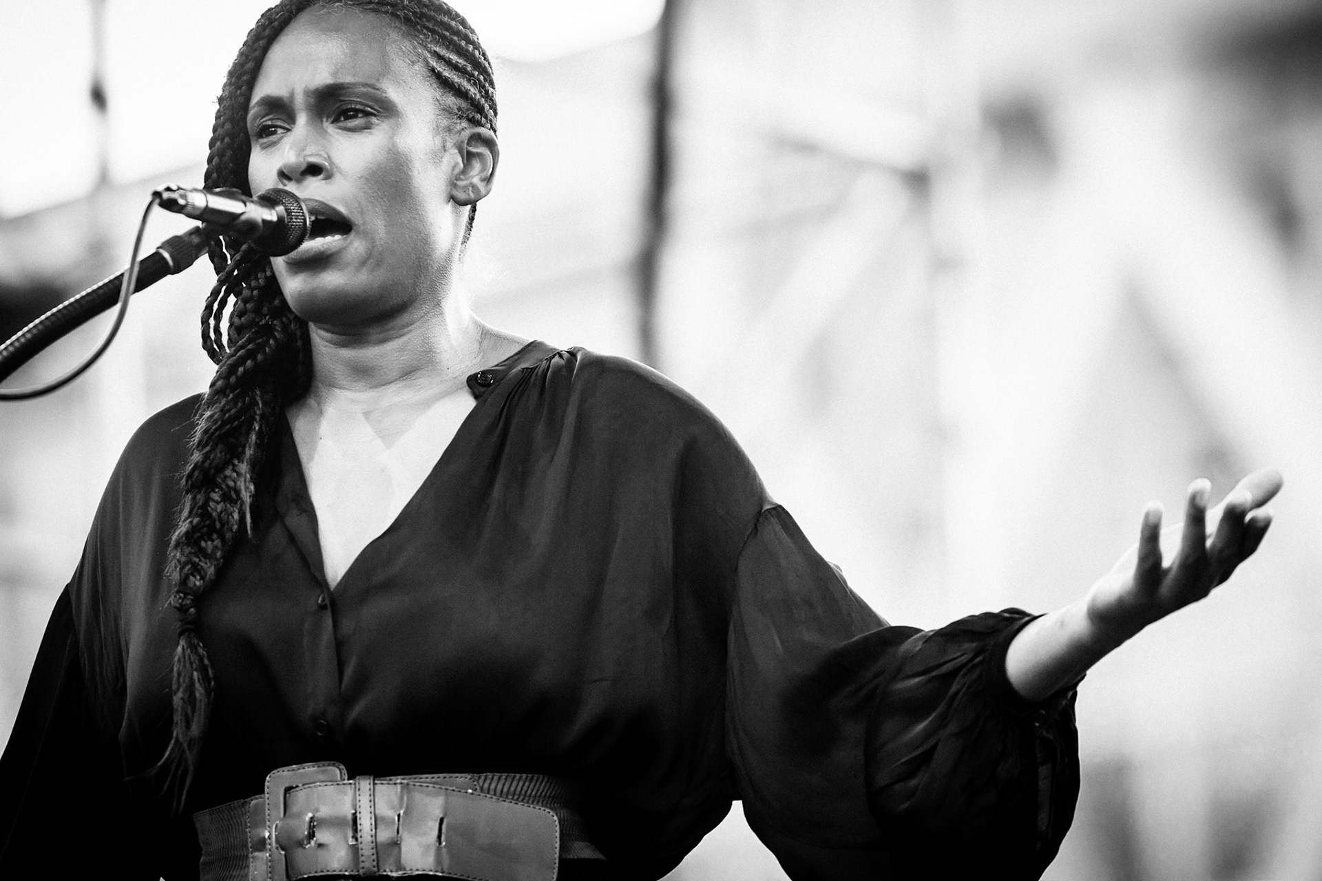 Jî Drû, La Défense Jazz Festival, Parvis de la Défense, 21 septembre 2020