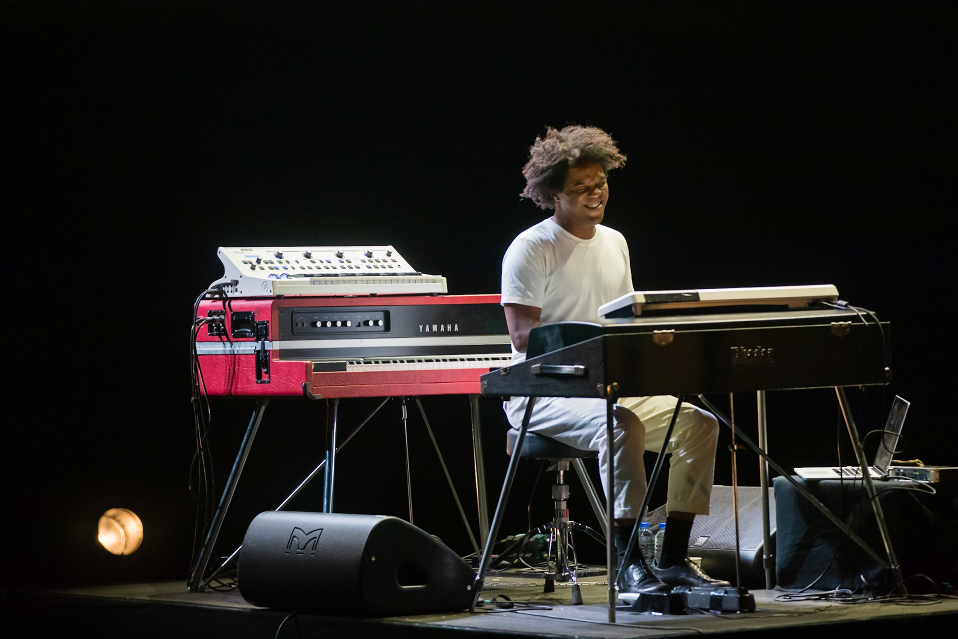 Chassol, Festival Chorus des Hauts-de-Seine, La Seine Musicale (Boulogne-Billancourt), 11 juillet 2021