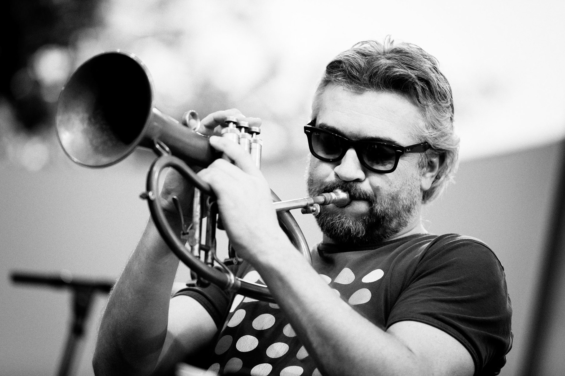 Marcus Wyatt & The Blue Note Tribute Orkestra, Paris Jazz Festival, Parc Floral (Paris), 20 juillet 2013