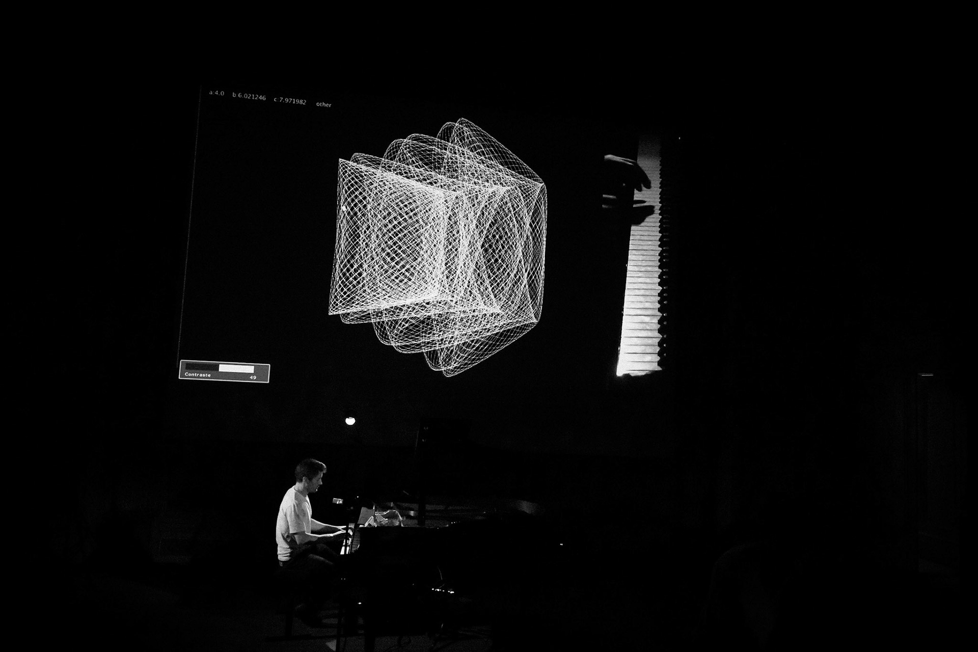 Dan Tepfer "Naturals Machines", Festival Jazz Saint-Germain-des-Prés - Paris , Maison de l'Océan - Grand amphithéâtre, 21 mai 2022