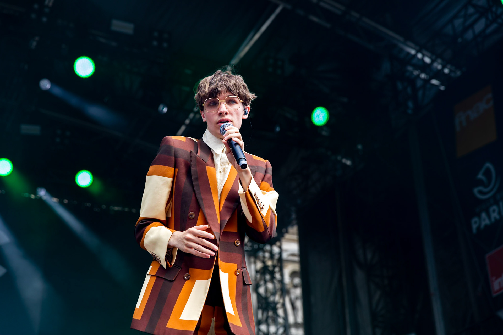 Pierre de Maere, FNAC Live Paris, Place de l'hôtel de ville, Paris, 1 juillet 2022