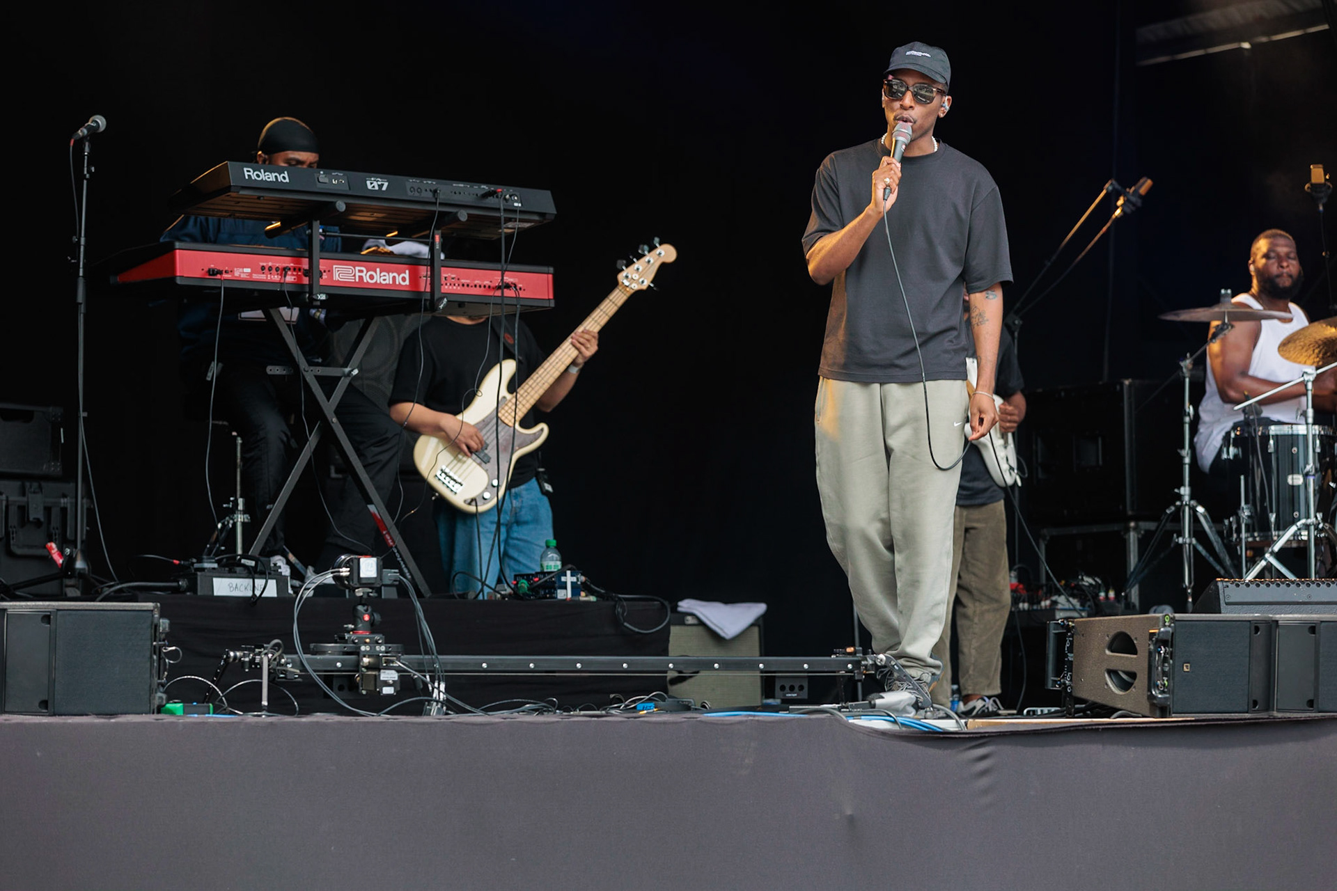 Samm Henshaw, La Défense Jazz Festival, Parvis de la Défense, 22 juin 2022