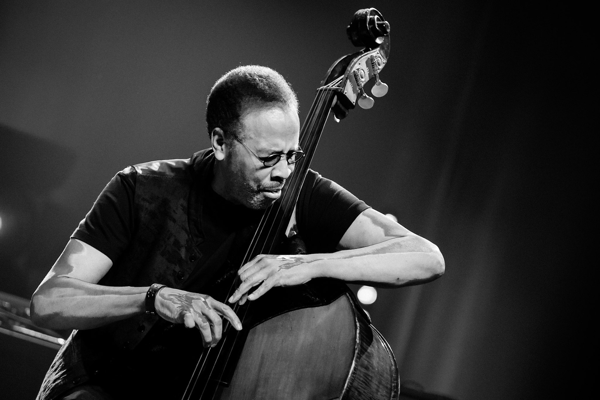 Stanley Clarke, Festival Jazz de Longjumeau, Théâtre de Longjumeau