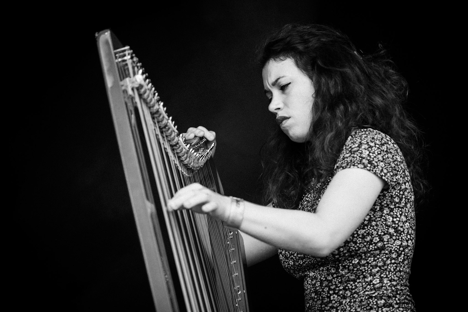 Cho Cho Canelle, La Défense Jazz Festival, Parvis de la Défense, 27 juin 2023