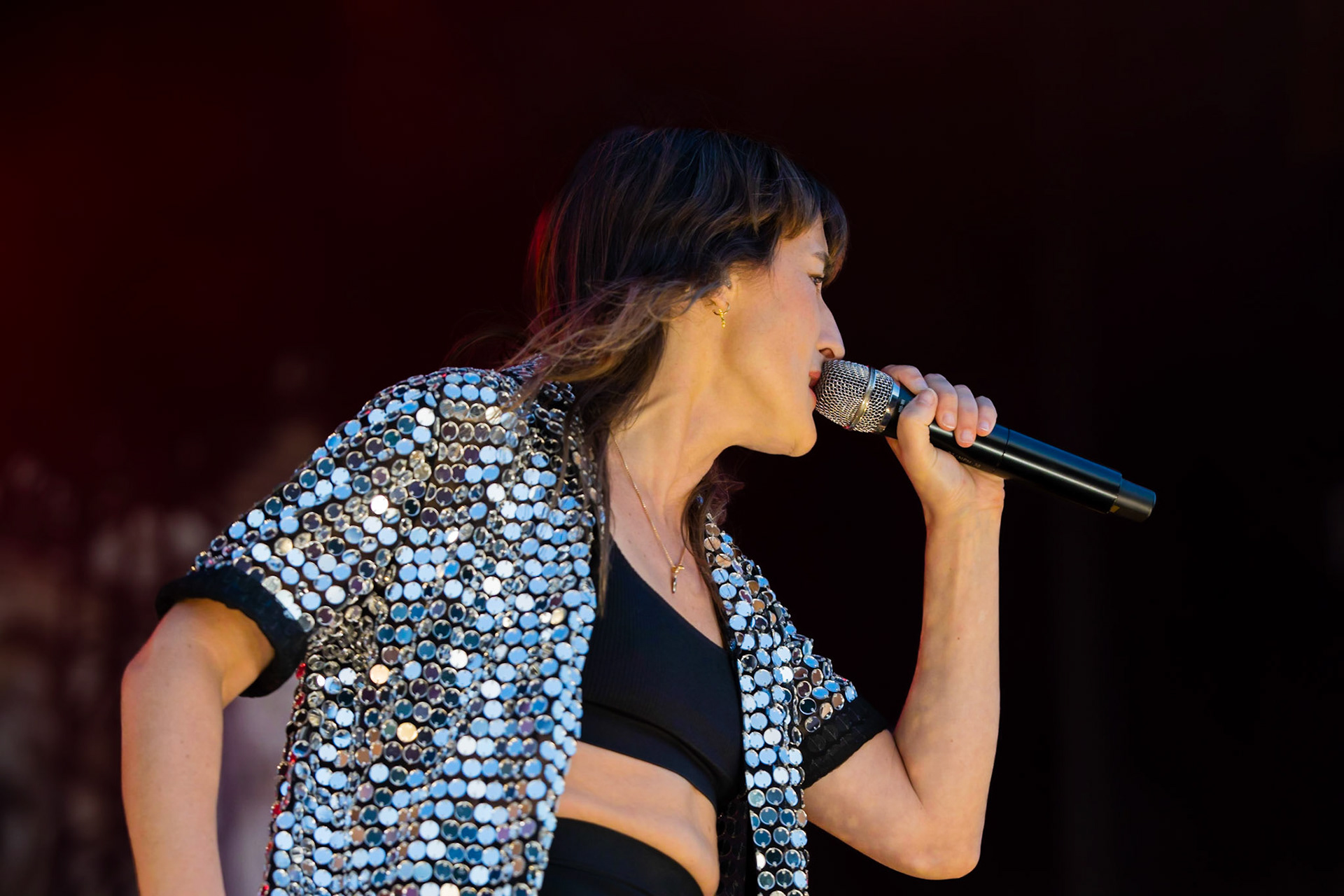 Juliette Armanet, FNAC Live Paris, Place de l'hôtel de ville, Paris, 1 juillet 2022