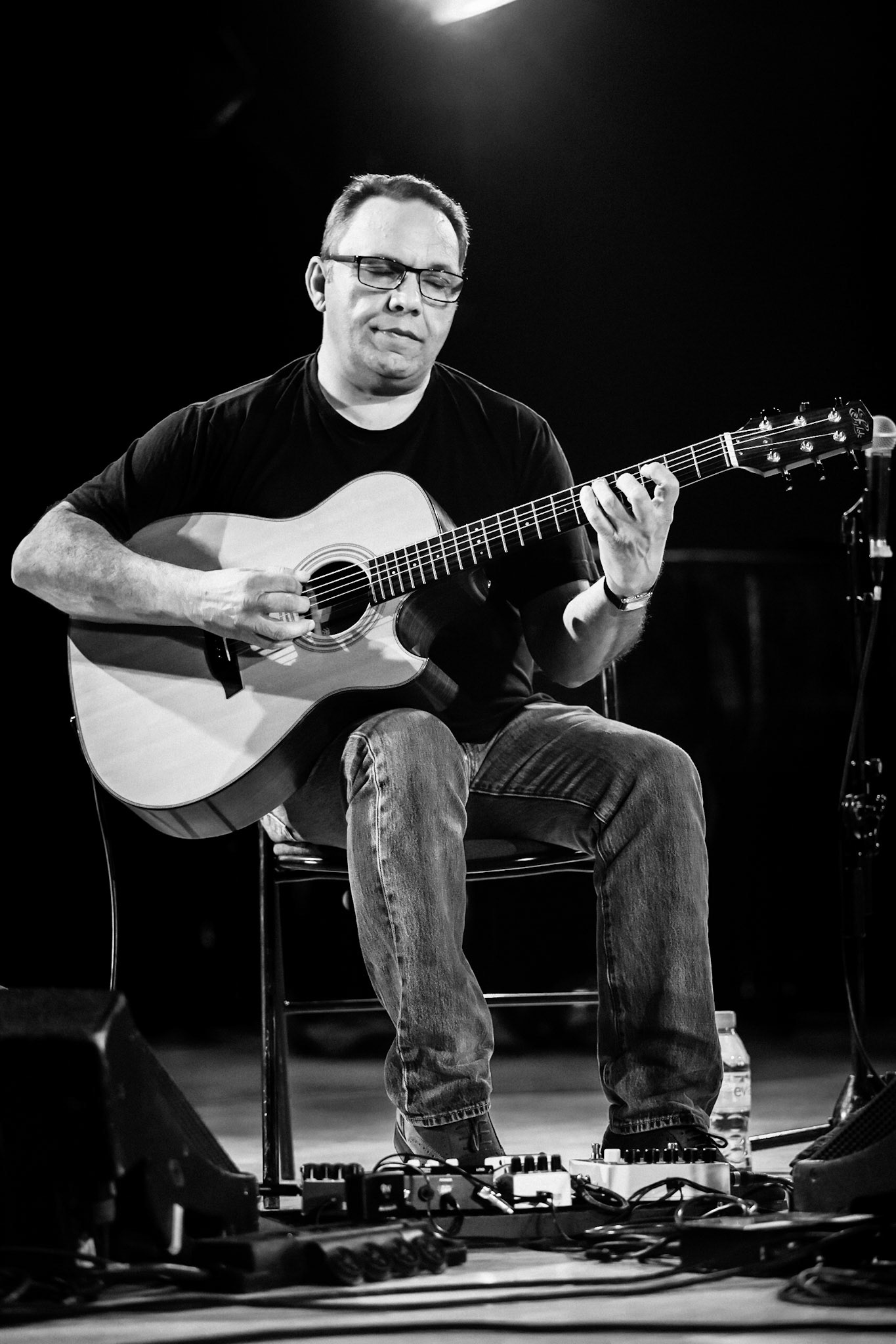 Biréli Lagrène Trio, Festival Jazz Saint-Germain-des-Prés - Paris , Université Panthéon - Assas, 23 mai 2019