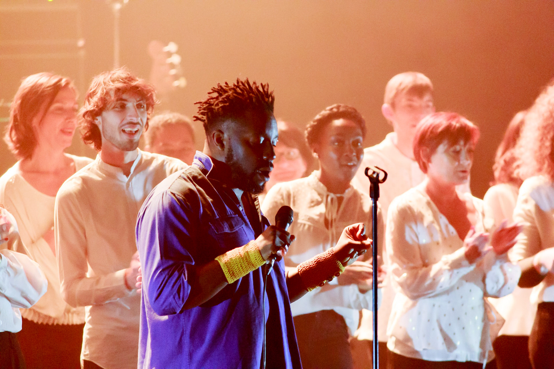 Sly Johnson, 31ème édition Festival Chorus des Hauts-de-Seine, L'Auditorium, La Seine Musicale (Boulogne-Billancourt), 6 avril 2019