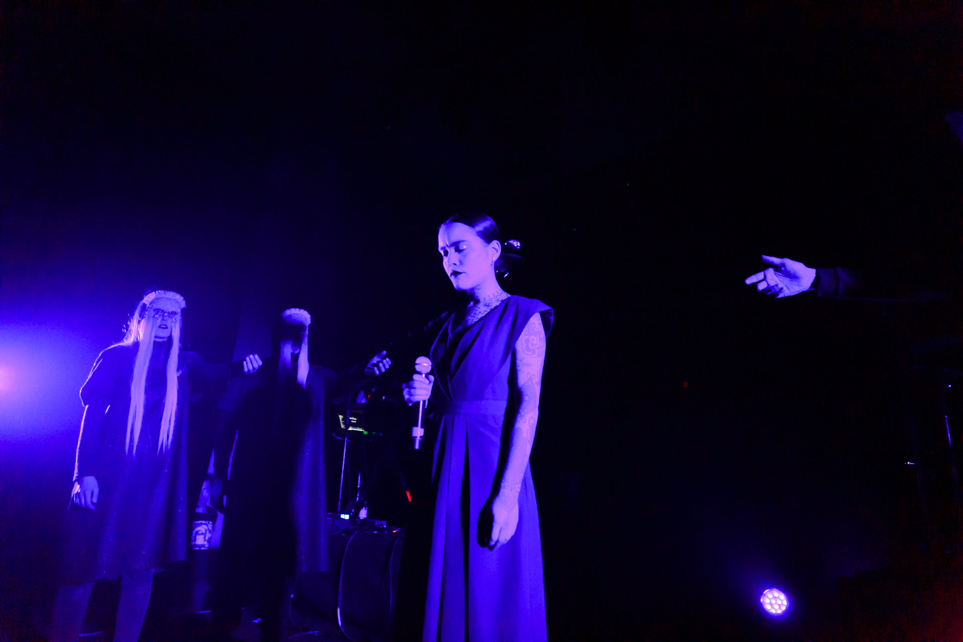 Flèche Love, 31ème édition Festival Chorus des Hauts-de-Seine, Le Club Tutti, La Seine Musicale (Boulogne-Billancourt), 6 avril 2019