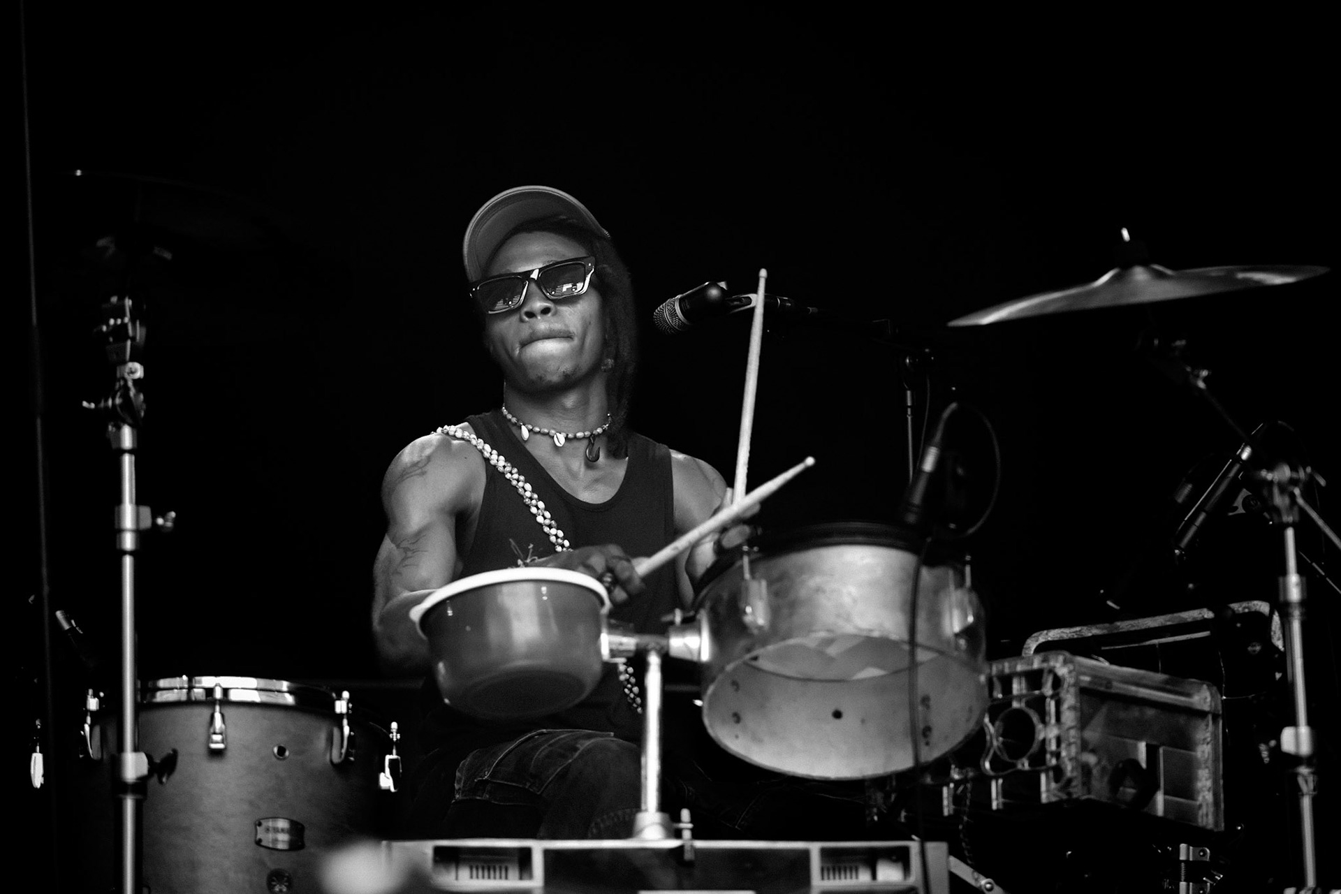 Kin'Gongolo Kiniata, La Défense Jazz Festival, Parvis de la Défense, 27 juin 2025