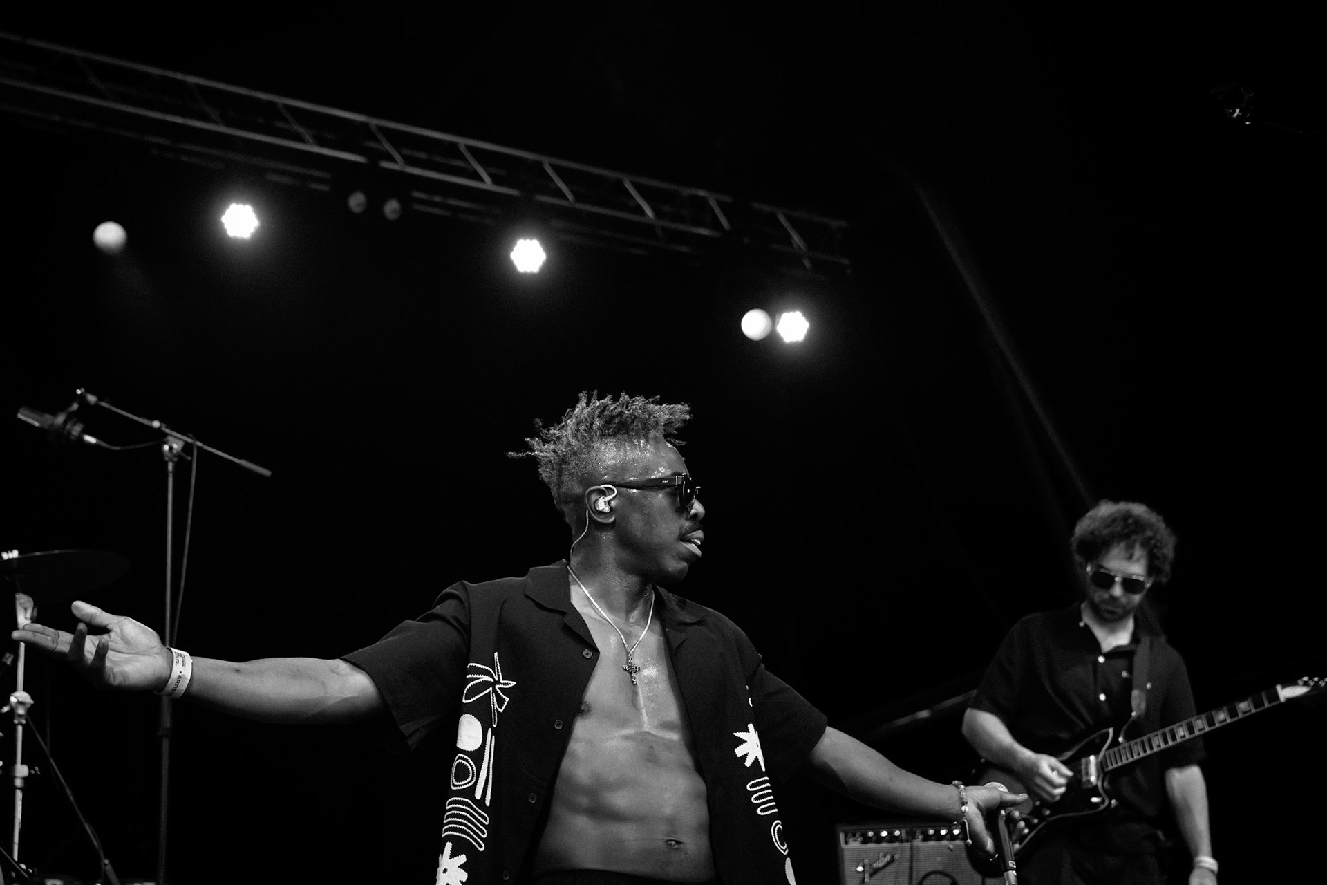 Joel Culpepper, La Défense Jazz Festival, Parvis de la Défense, 24 juin 2025