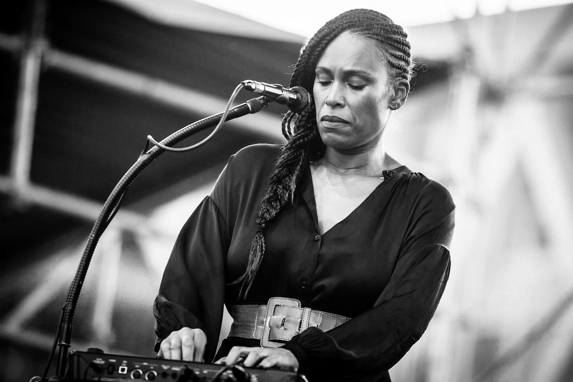 Jî Drû, La Défense Jazz Festival, Parvis de la Défense, 21 septembre 2020