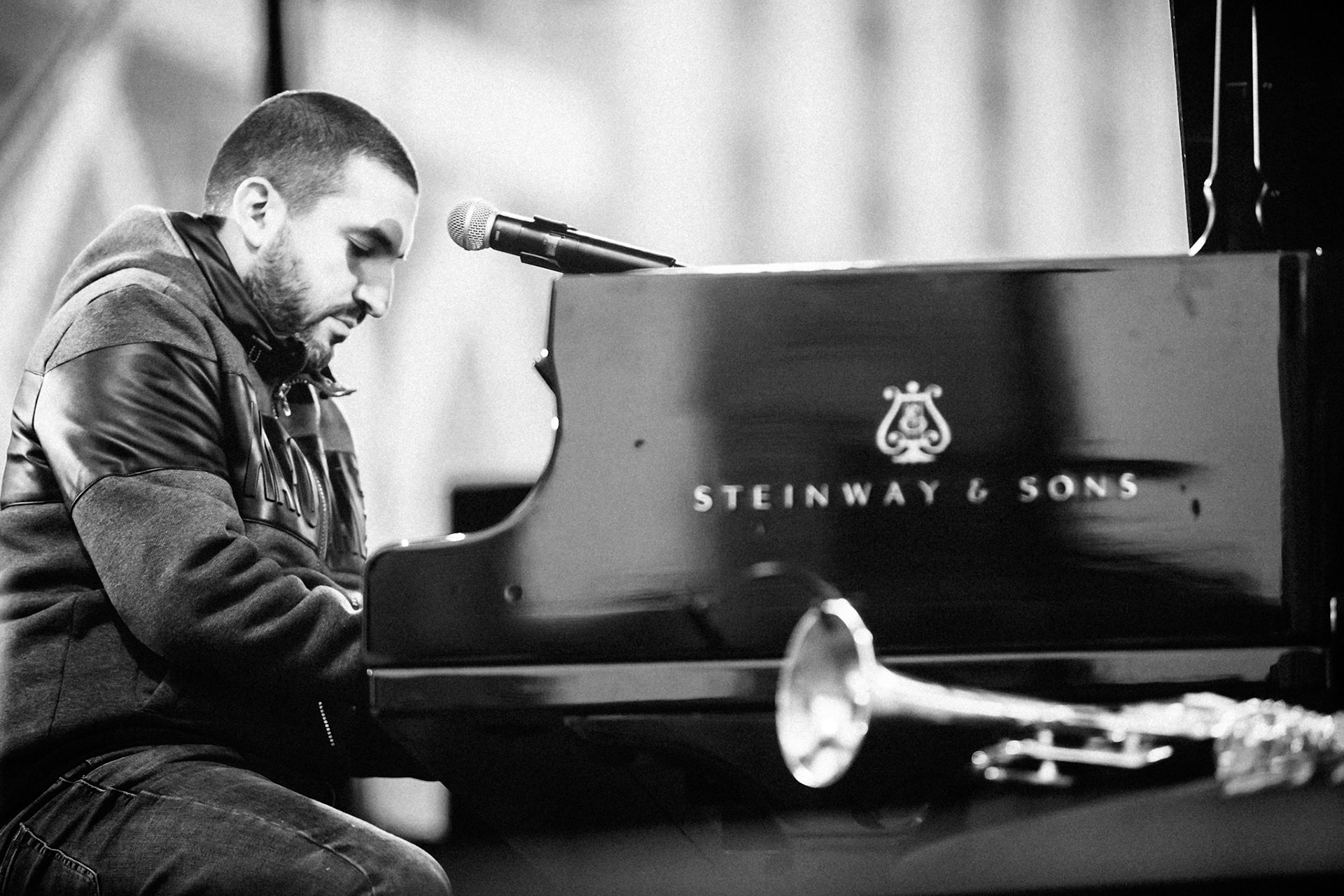 Ibrahim Maalouf avec François Delporte, La Défense Jazz Festival, Parvis de la Défense, 26 septembre 2020