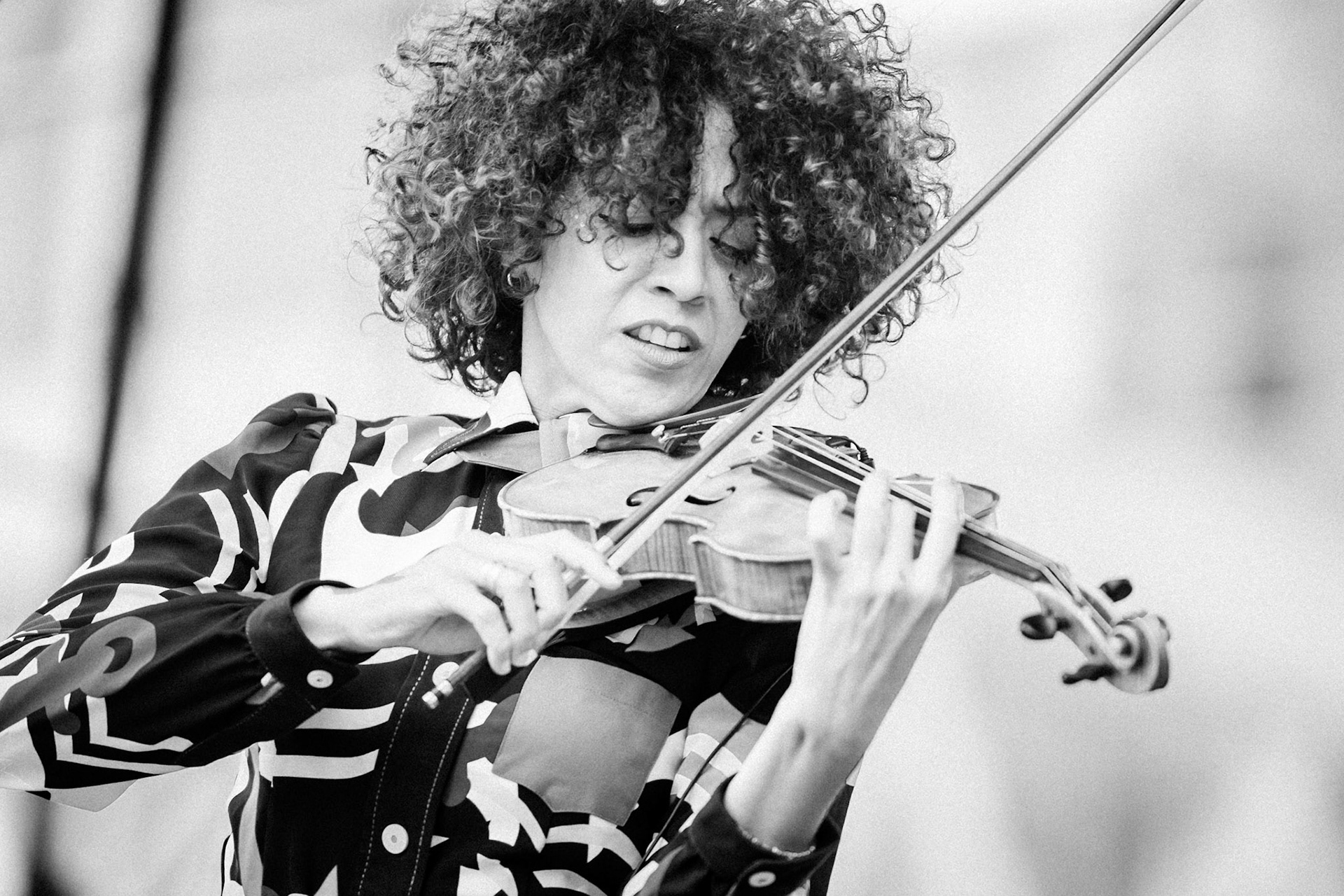 Ylian Cañizares, La Défense Jazz Festival, Parvis de la Défense, 23 septembre 2020