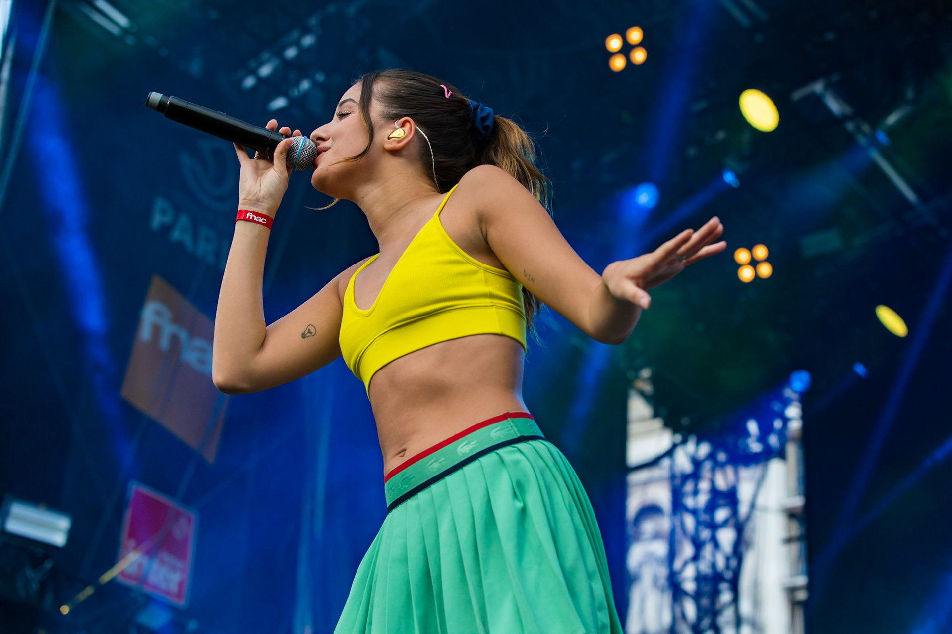 Bianca Costa, FNAC Live Paris, Place de l'hôtel de ville, Paris, 1 juillet 2022
