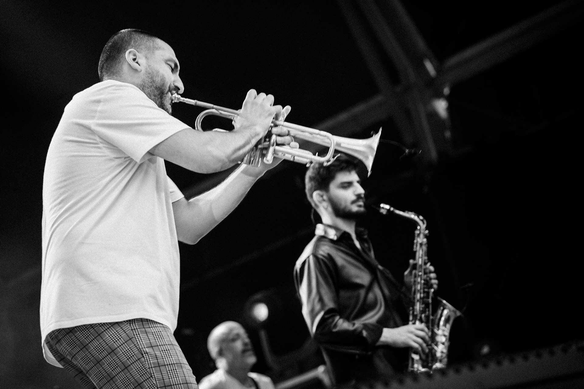 Ibrahim Maalouf, La Défense Jazz Festival, Parvis de la Défense, 26 juin 2022