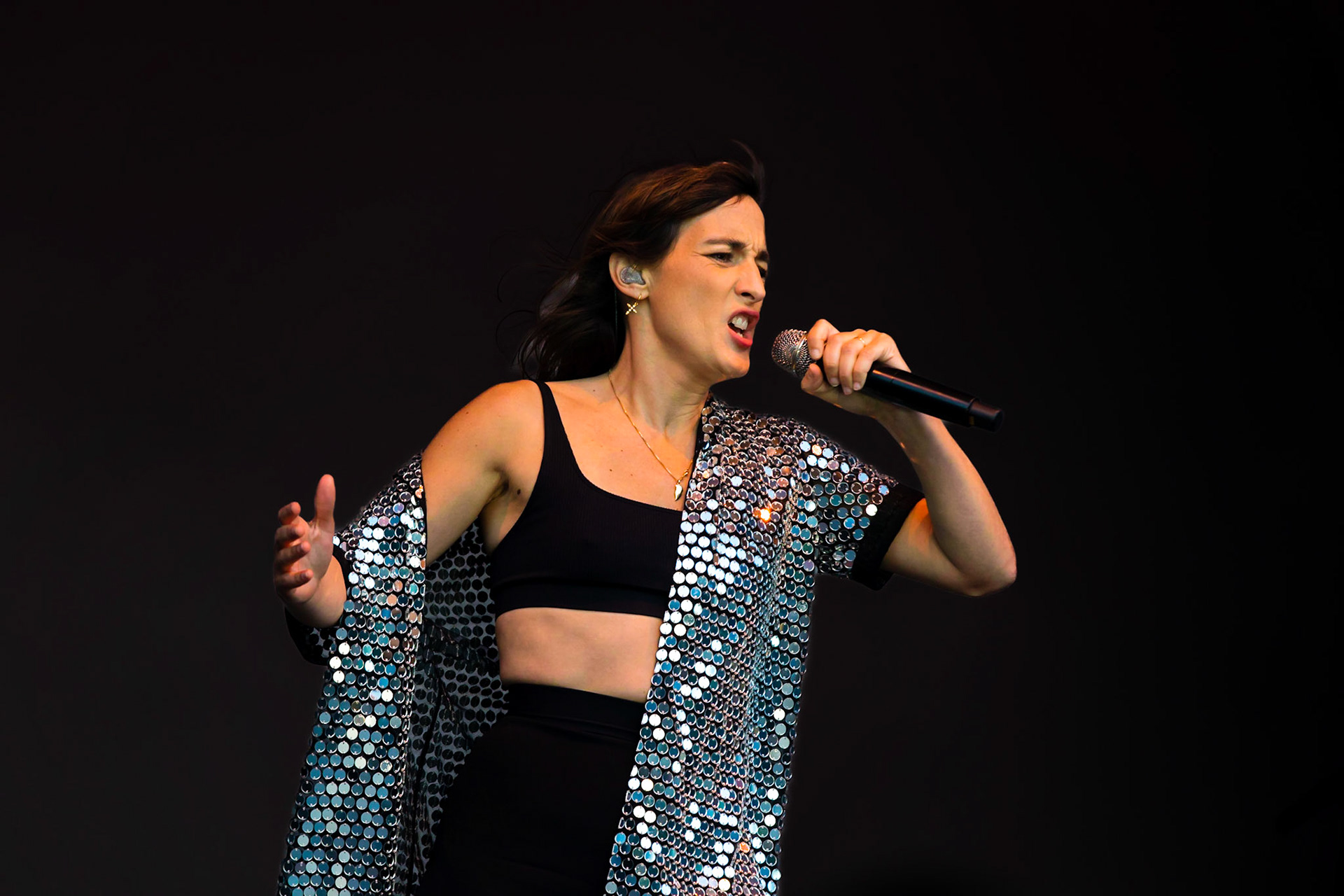 Juliette Armanet, FNAC Live Paris, Place de l'hôtel de ville, Paris, 1 juillet 2022