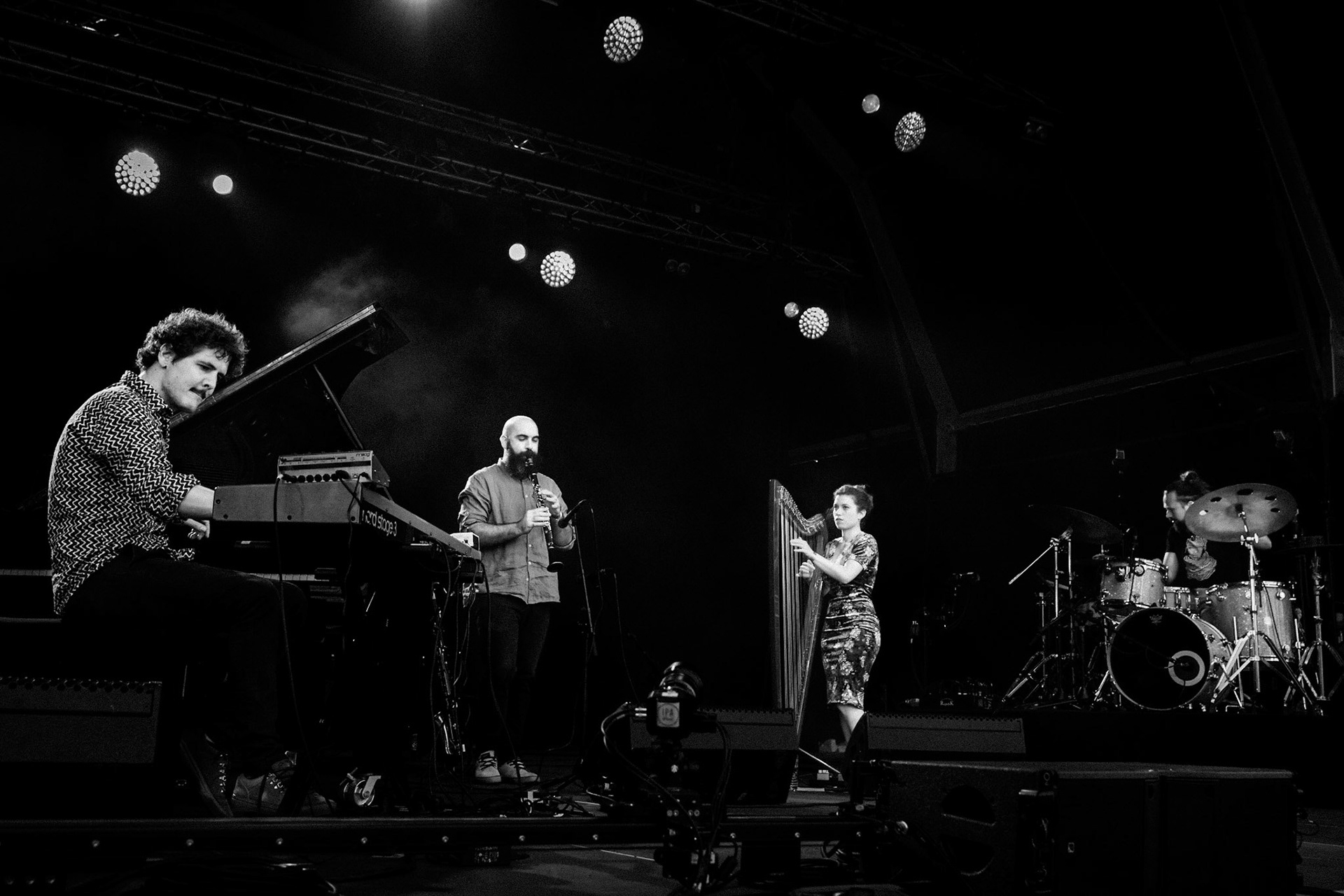 Cho Cho Cannelle, La Défense Jazz Festival, Parvis de la Défense, 22 juin 2022