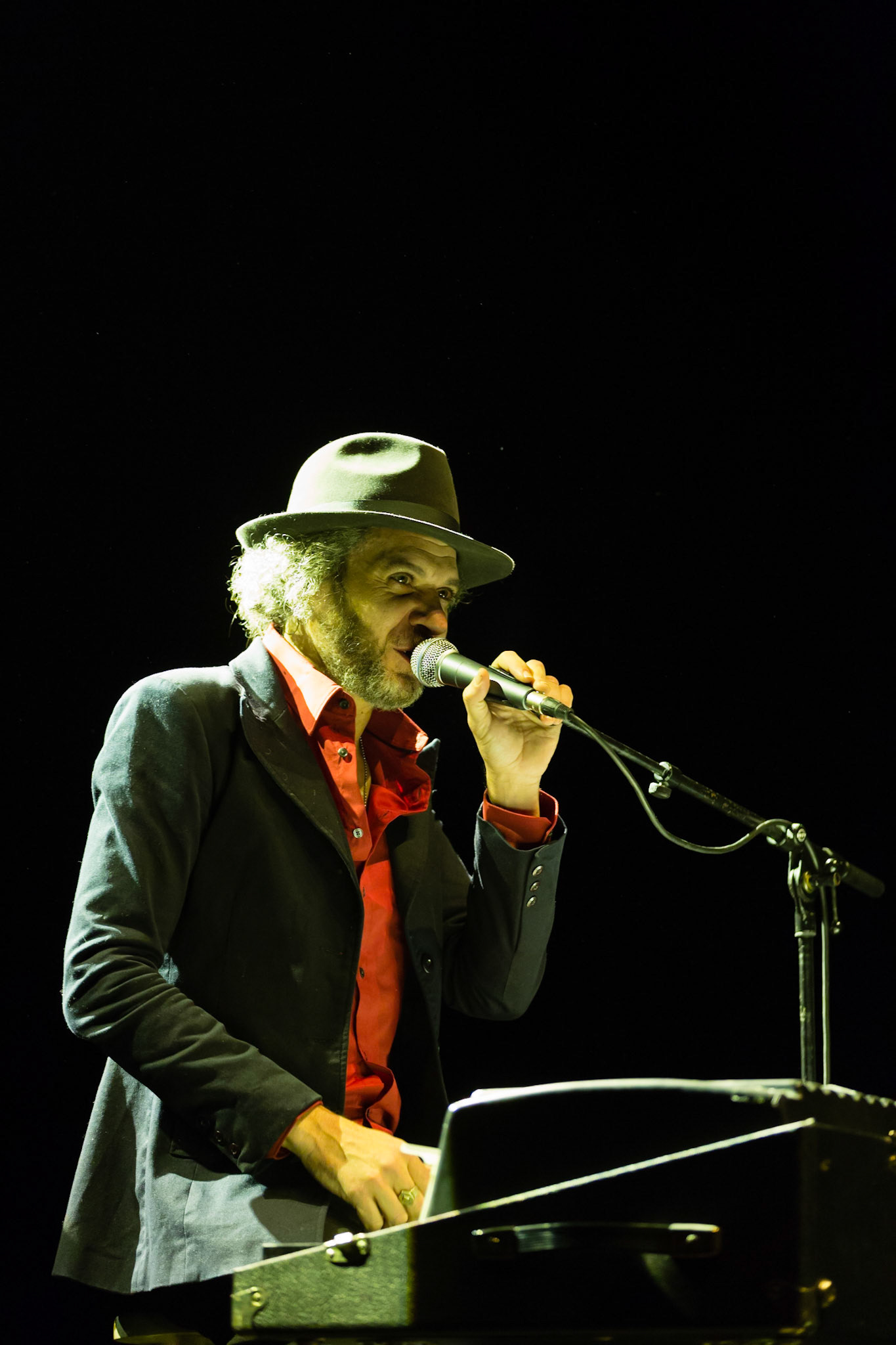 Camille Bazbaz - l'Olympia (Paris) - 26 novembre 2013