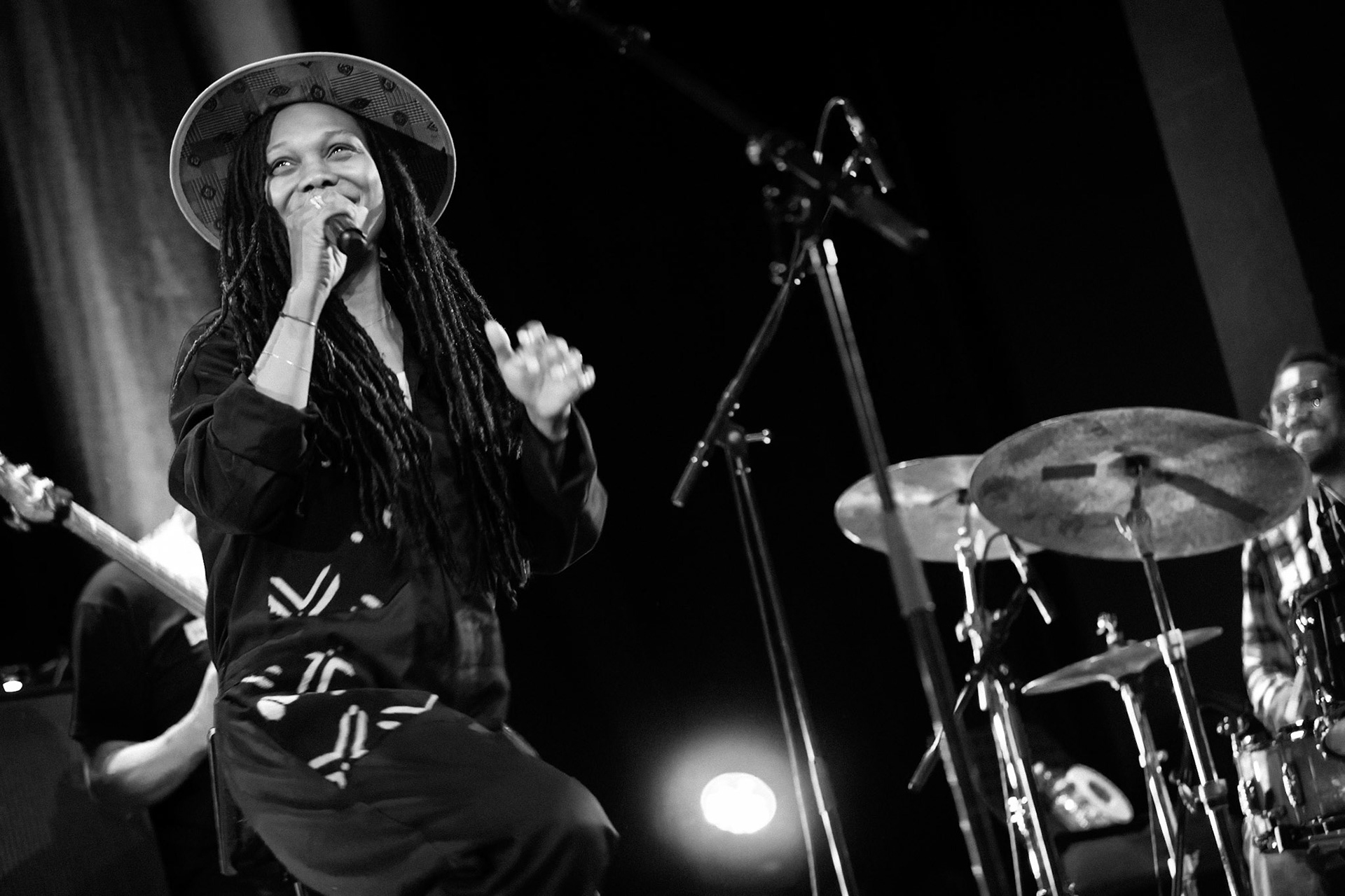 Kareen Guiock Thuram, Festival Jazz à Saint-Germain-des-Prés - Paris, Théâtre de l'Alliance Française