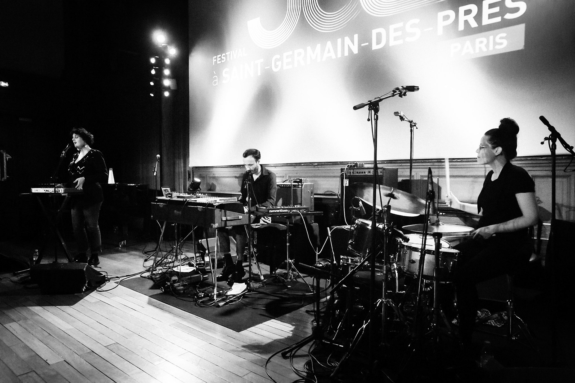 Marion Rampal, Festival Jazz Saint-Germain-des-Prés - Paris , Maison des Océans - Grand Amphithéâtre, 25 mai 2019