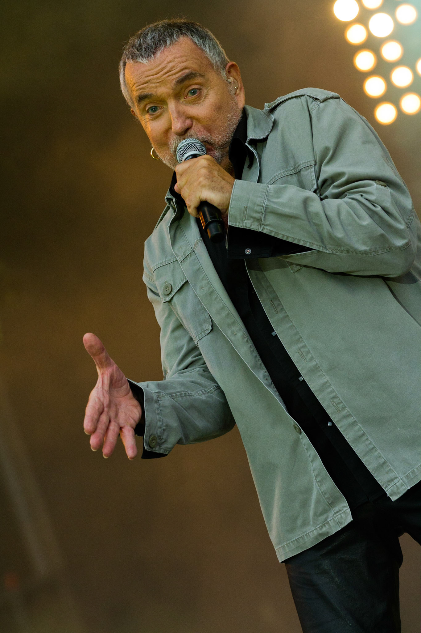 BERNARD LAVILLIERS - 09/2011 - FETE DE L'HUMANITE