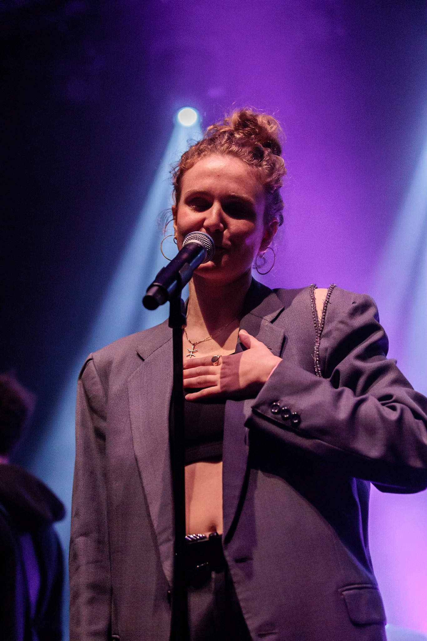 Brō, Festival Chorus des Hauts-de-Seine, La Seine Musicale (Boulogne-Billancourt), 7 avril 2022