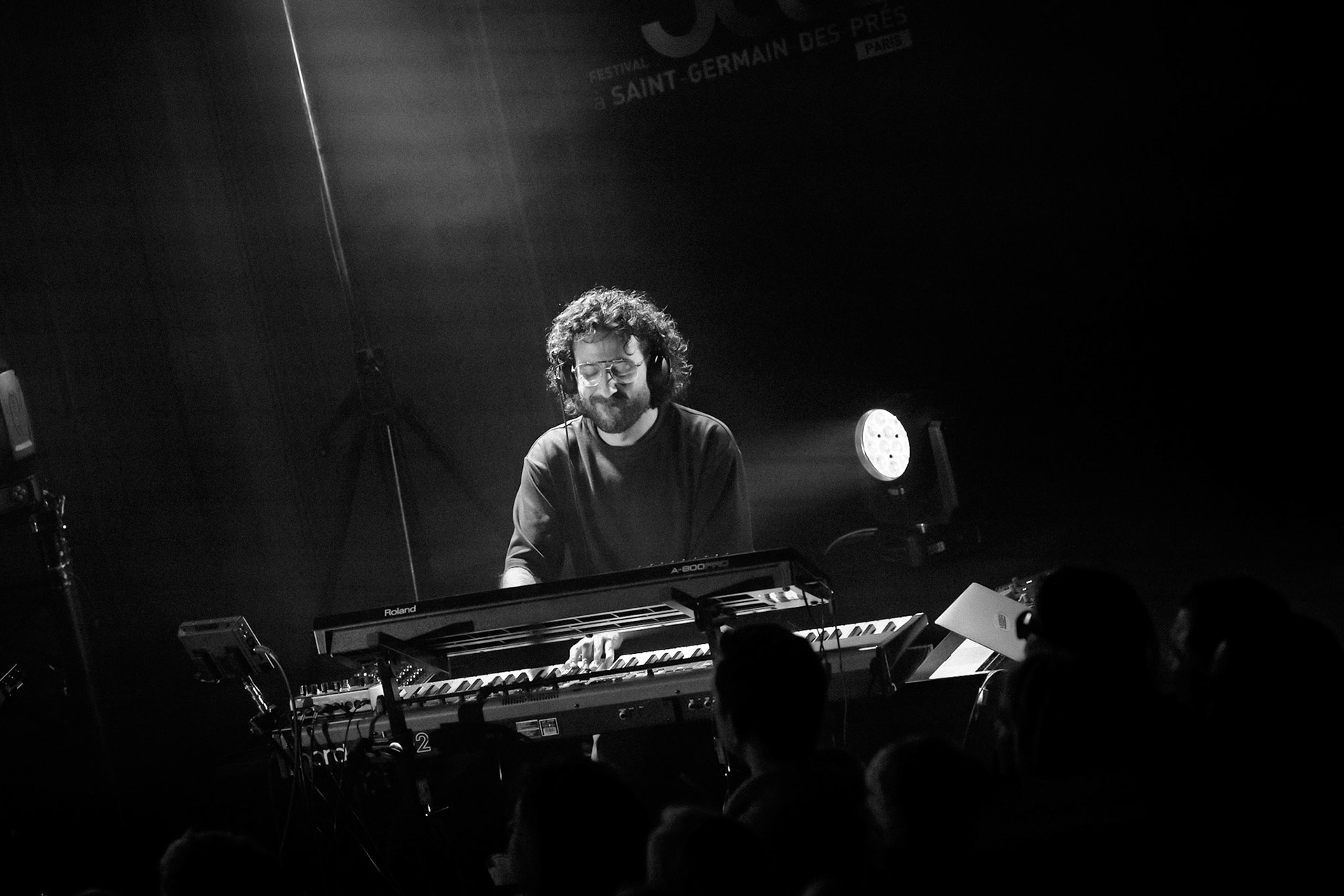 Guillaume Perret Quartet, Festival Jazz à Saint-Germain-des-Prés - Paris, grand amphithéâtre de la Maison de l'Océan