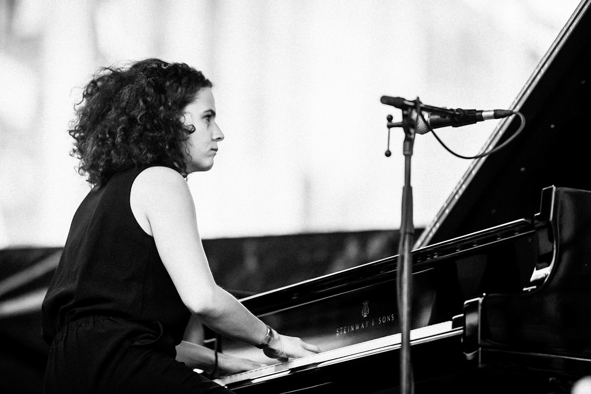 Nefertiti Quartet, La Défense Jazz Festival, Parvis de la Défense, 24 septembre 2020