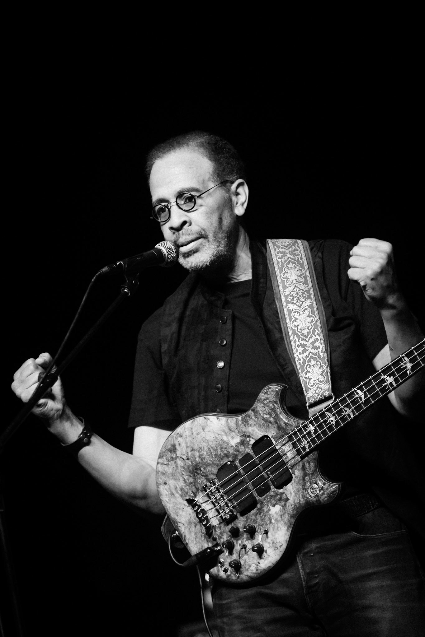 Stanley Clarke, Festival Jazz de Longjumeau, Théâtre de Longjumeau