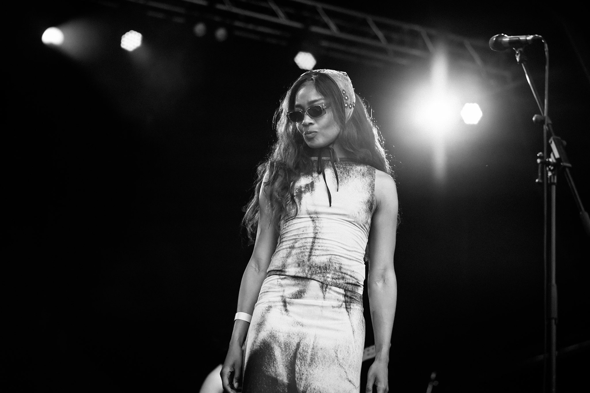 Célia Kameni, La Défense Jazz Festival, Parvis de la Défense, 27 juin 2025