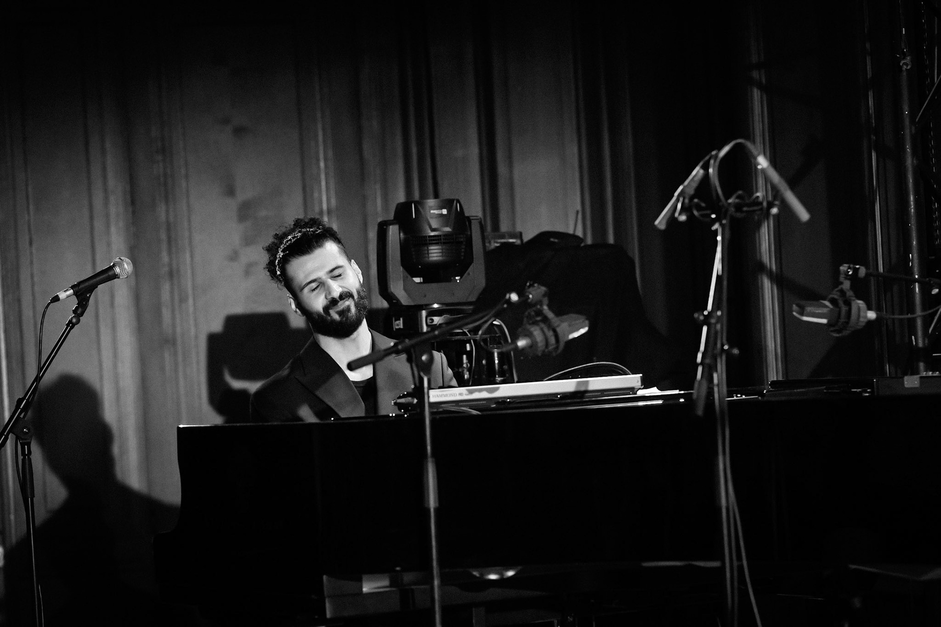 Etibar Asadli Trio, Festival Jazz à Saint-Germain-des-Prés - Paris, grand amphithéâtre de la Maison de l'Océan