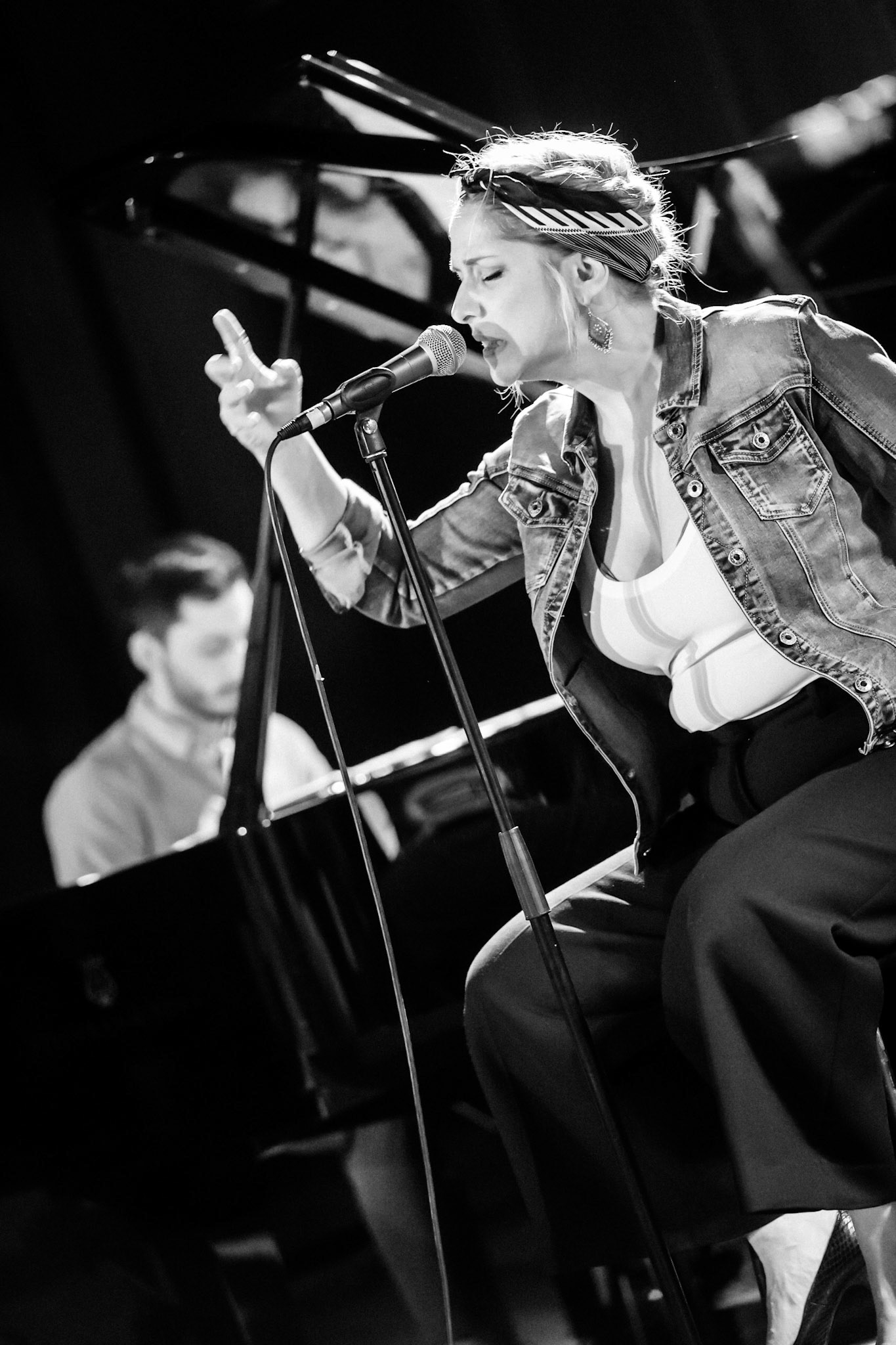 Cécil L. Recchia, Festival Jazz Saint-Germain-des-Prés - Paris , Maison des Océans - Grand Amphithéâtre, 25 mai 2019
