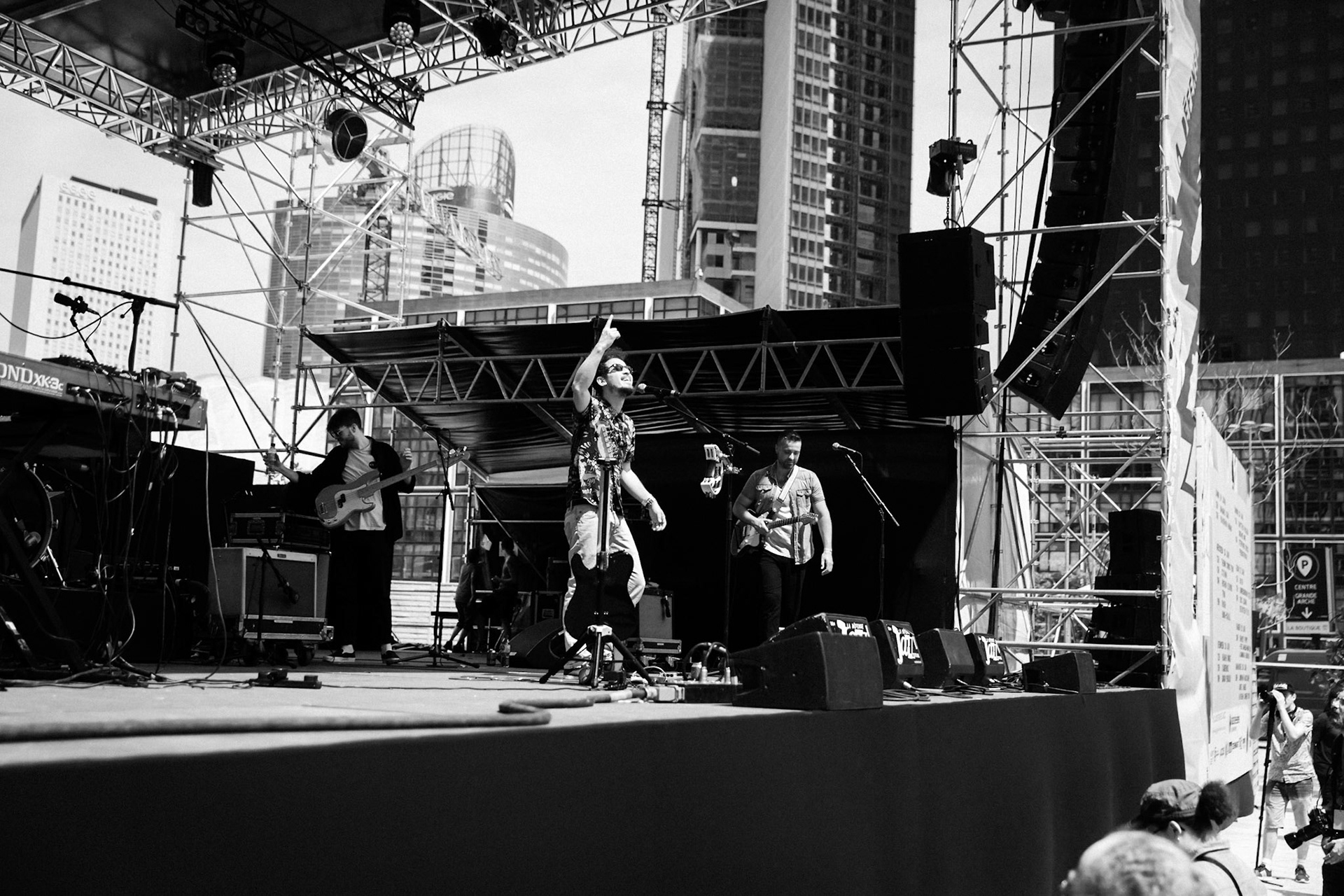 Mamas Gun, La Défense Jazz Festival, Parvis de la Défense, 24 mai 2019